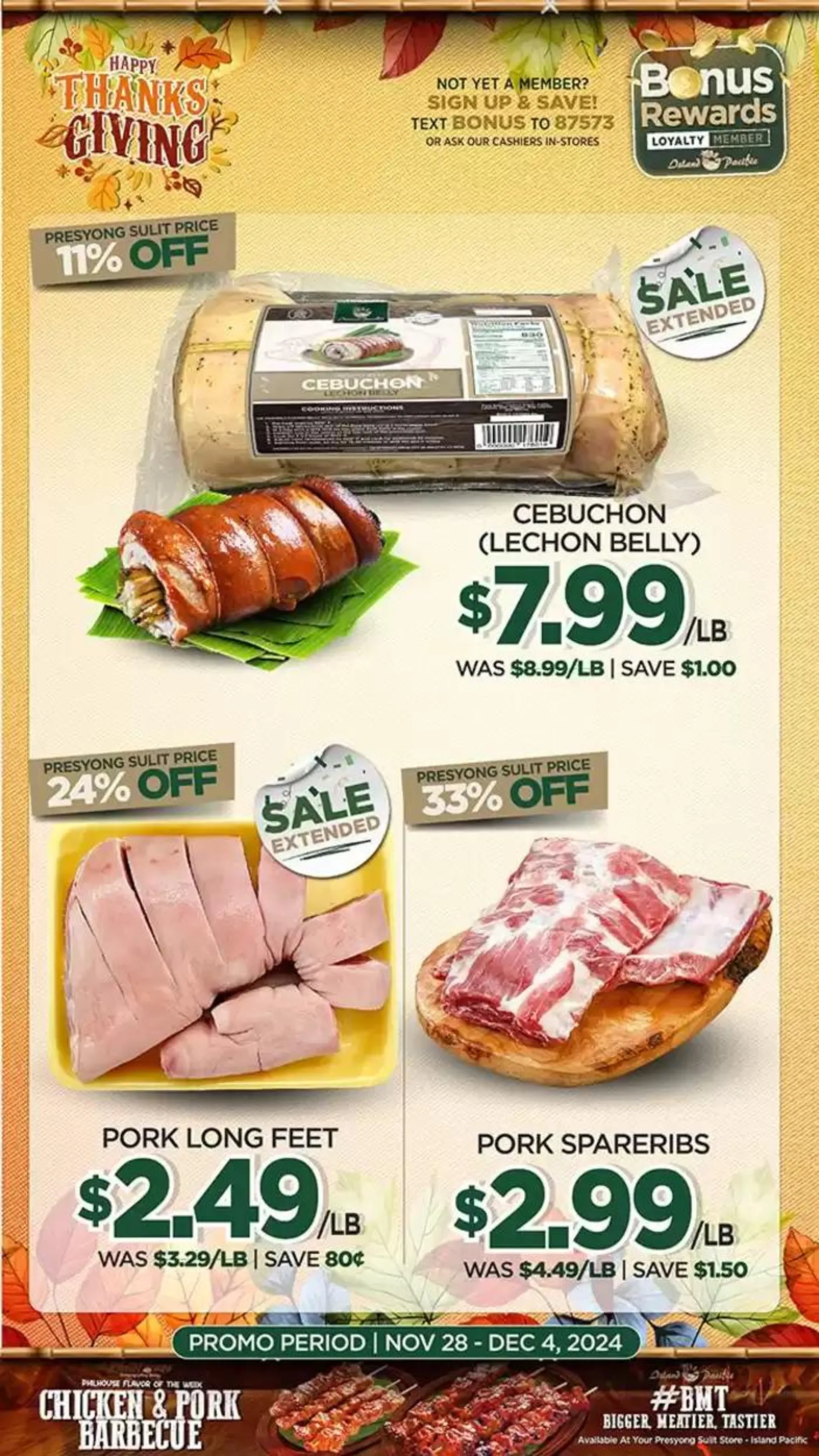 Weekly ad Island Pacific Market weekly ad from December 2 to December 16 2024 - Page 2