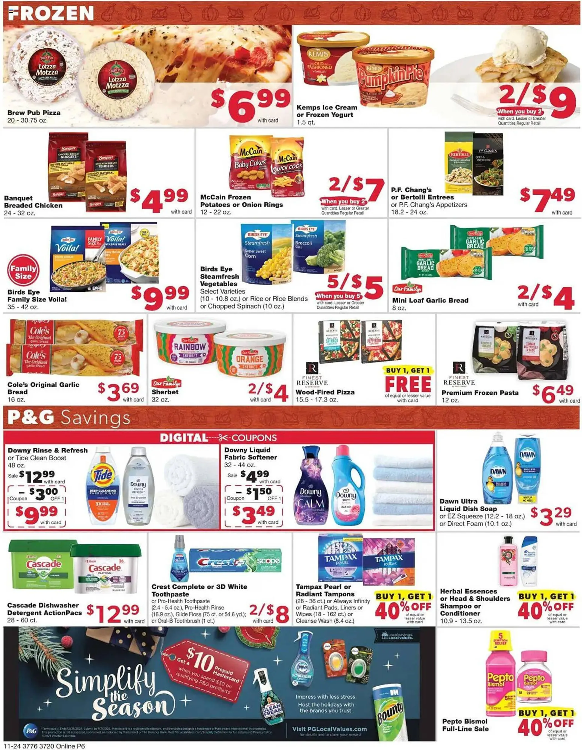 Weekly ad Family Fare Weekly Ad from November 24 to November 30 2024 - Page 11