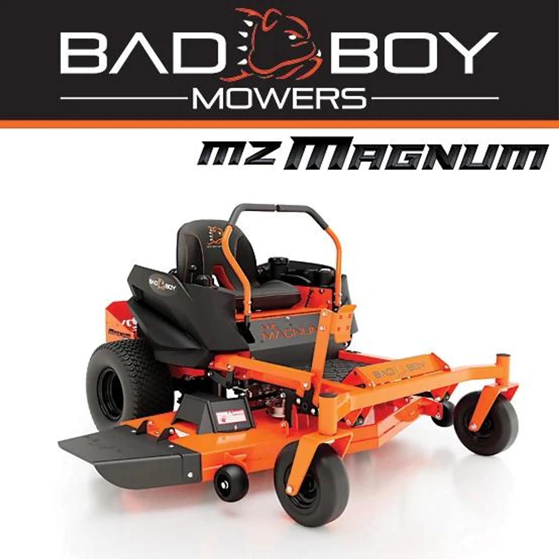 54 in. 26 HP Gas-Powered MZ Magnum Zero-Turn Lawn Mower