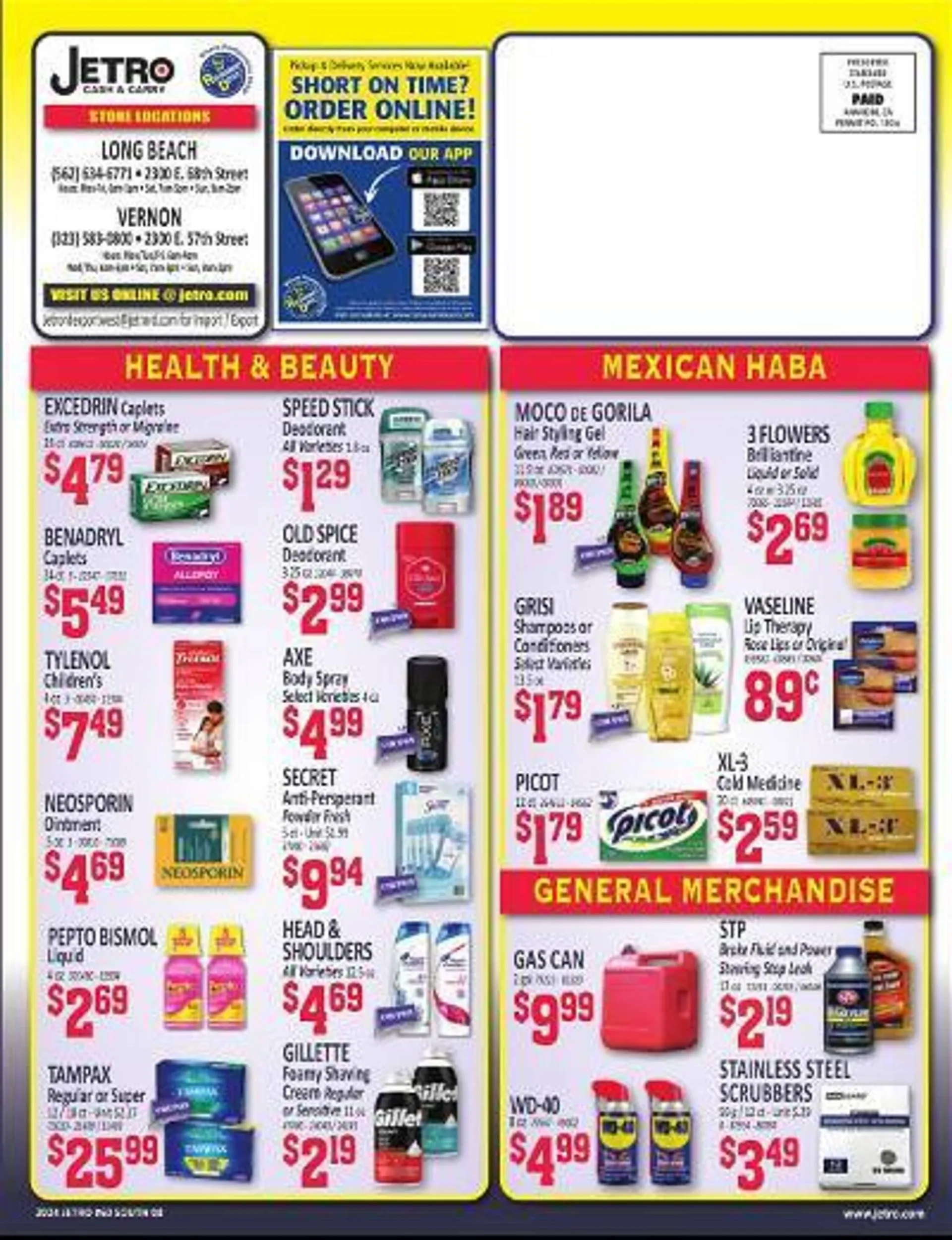 Weekly ad Jetro Weekly Ad from May 1 to May 16 2024 - Page 8