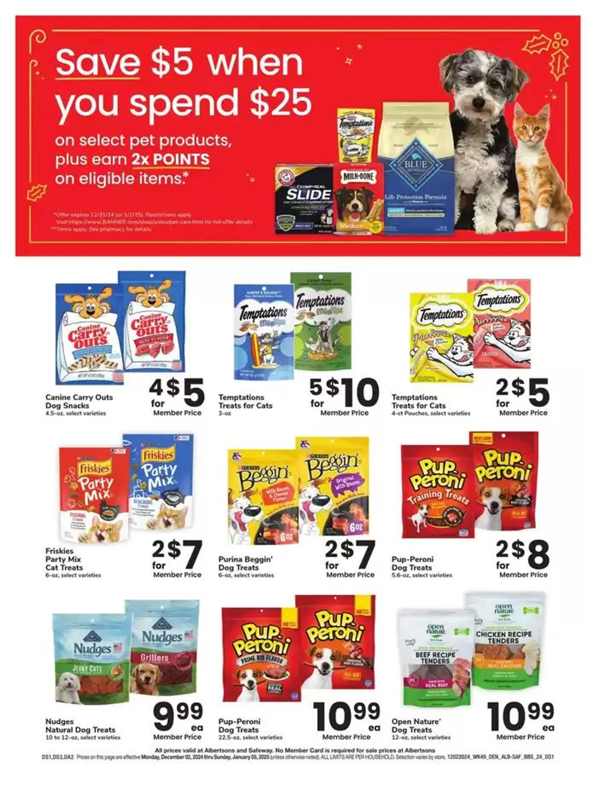 Weekly ad  Albertsons - Denver - BBS from December 2 to January 5 2025 - Page 22