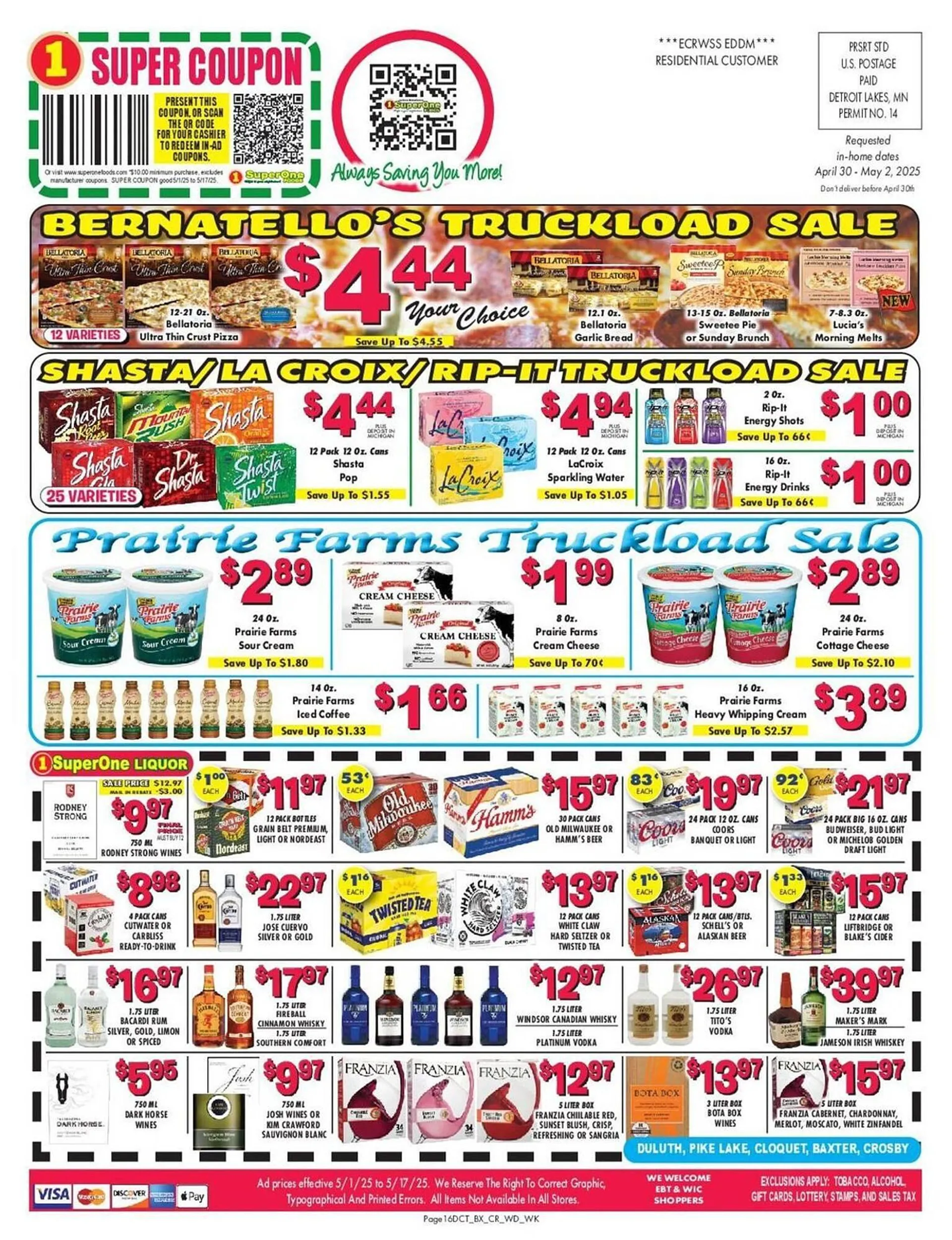 Weekly ad Miners County Market Weekly Ad from May 7 to May 13 2025 - Page 16