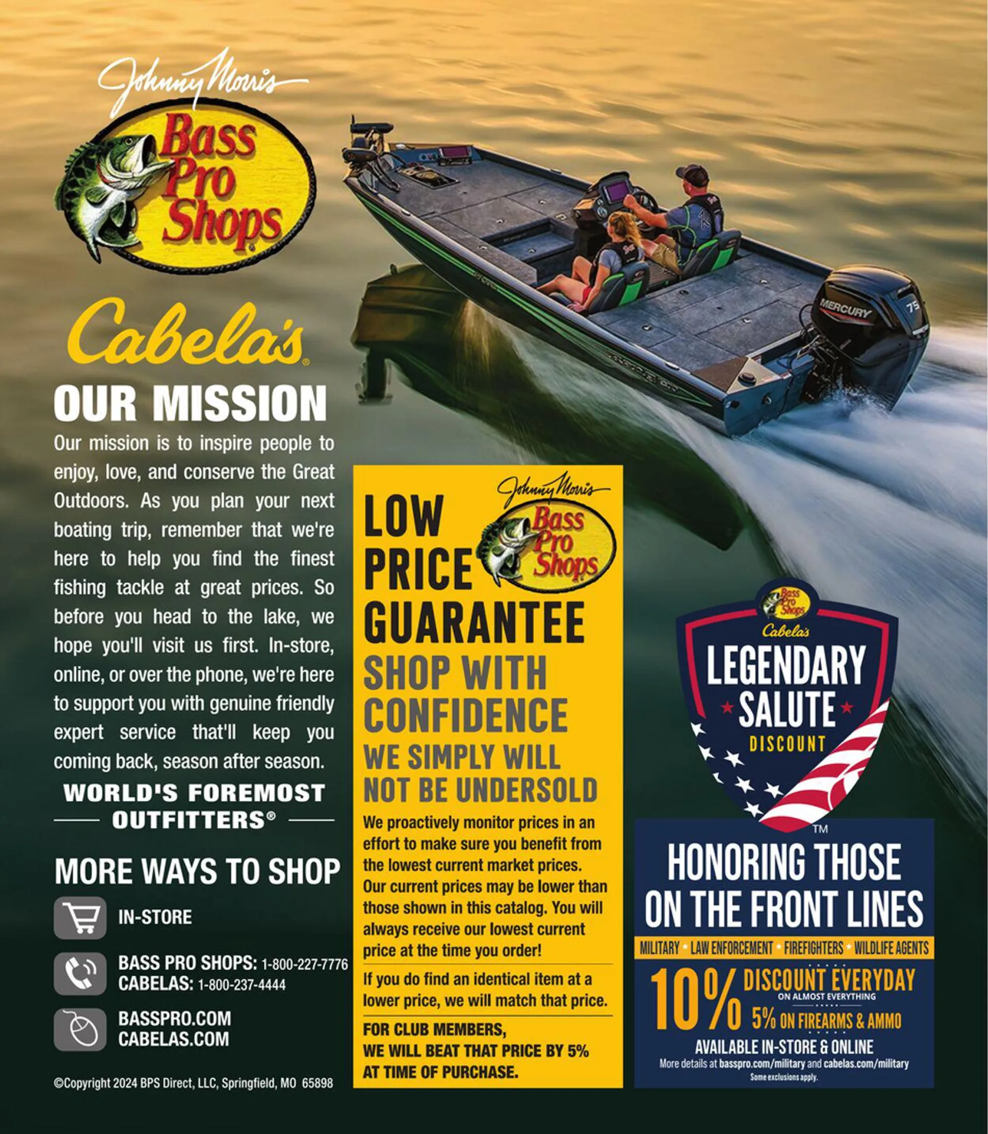 Weekly ad Bass Pro Current weekly ad from March 31 to April 14 2024 - Page 2