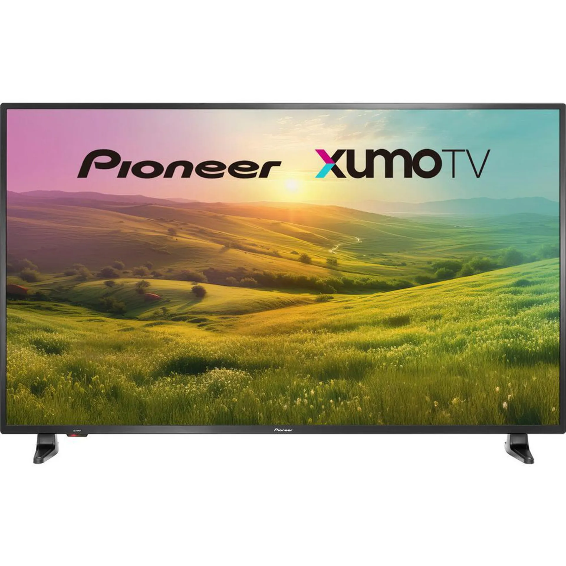 Pioneer - 55" Class LED 4K UHD Smart Xumo TV