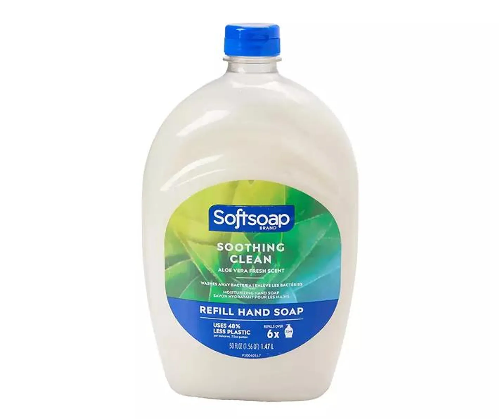 Soothing Clean Liquid Hand Soap Refill, 50 Oz.