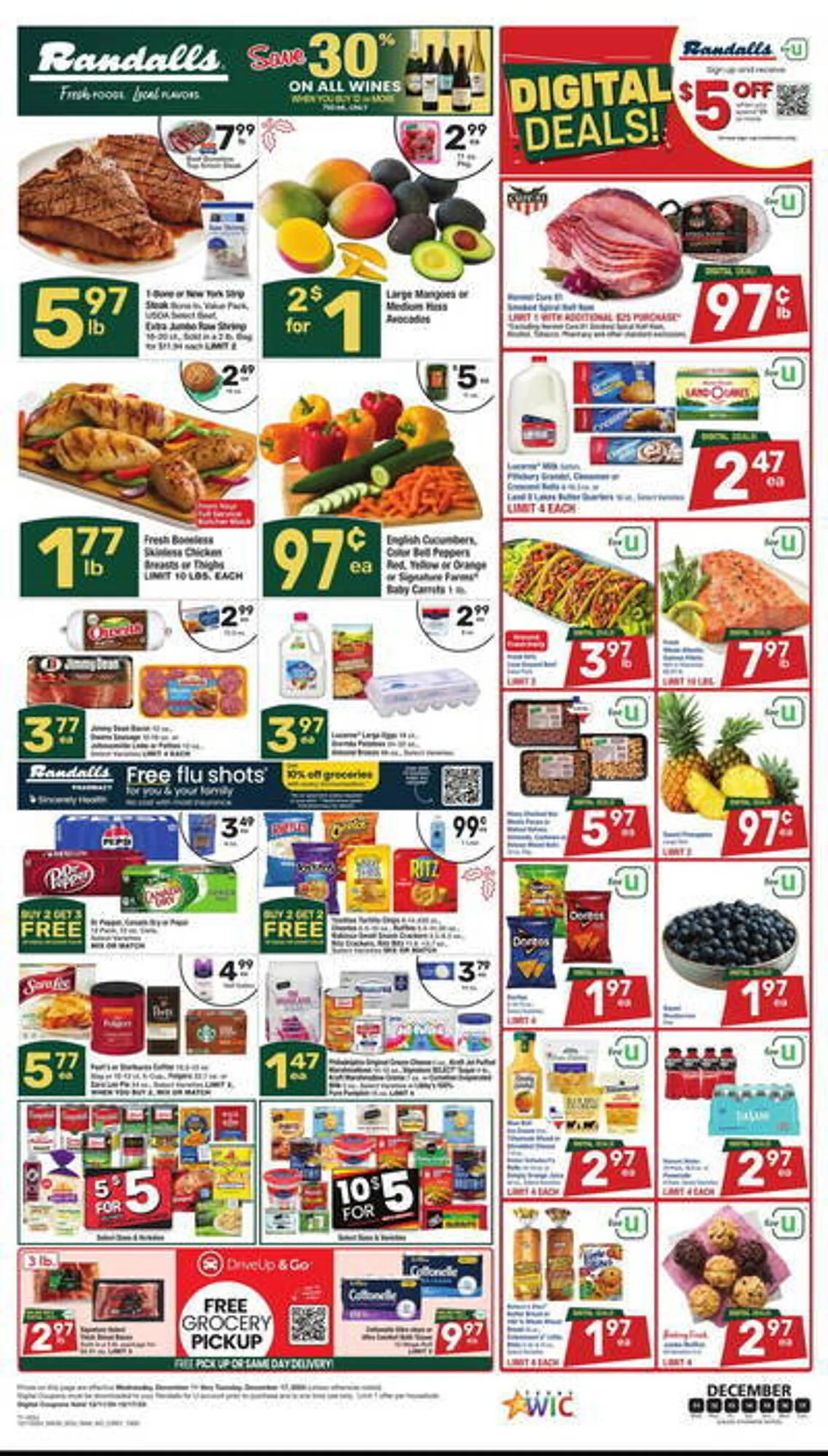 Randalls Weekly Ad - 1