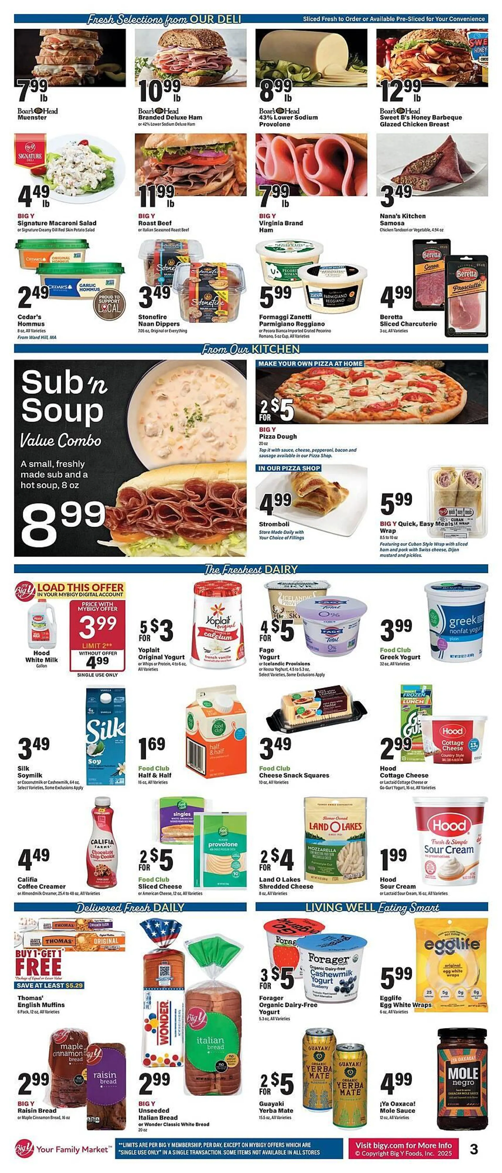Weekly ad Big Y Weekly Ad from May 15 to May 21 2025 - Page 4