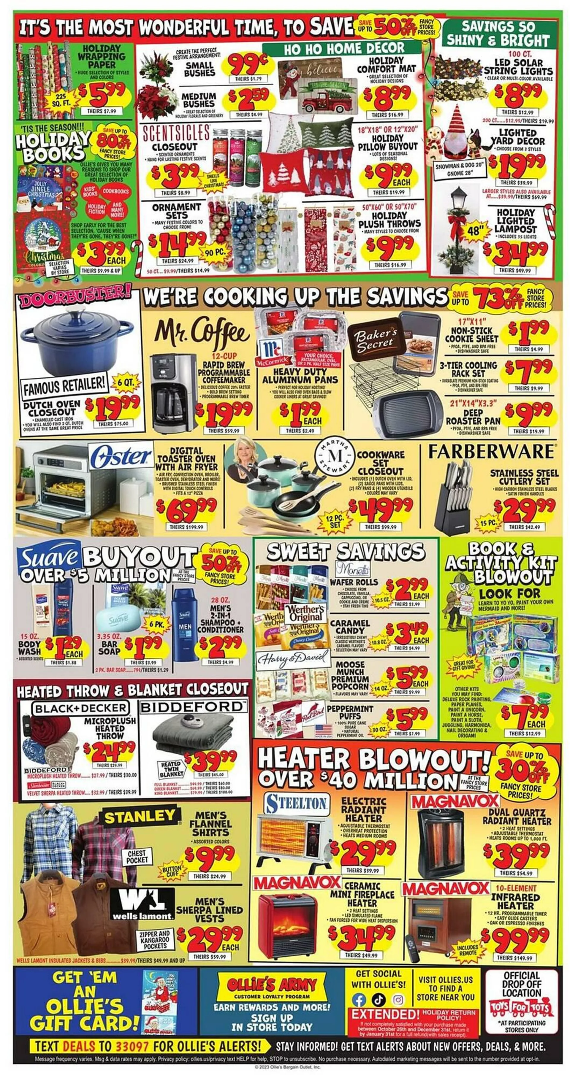 Weekly ad Ollie's Weekly Ad from November 8 to November 15 2023 - Page 2