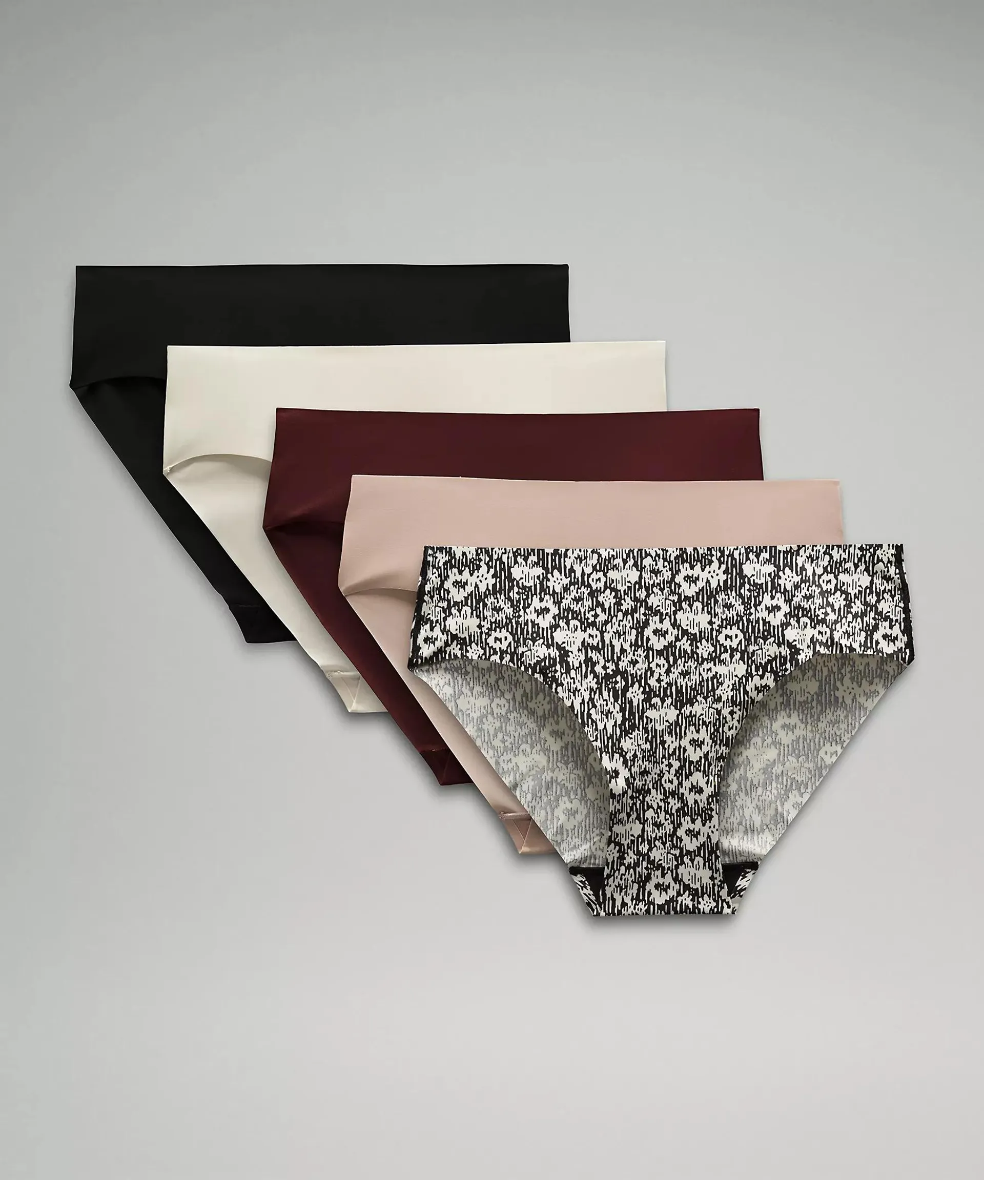 InvisiWear Mid-Rise Bikini Underwear