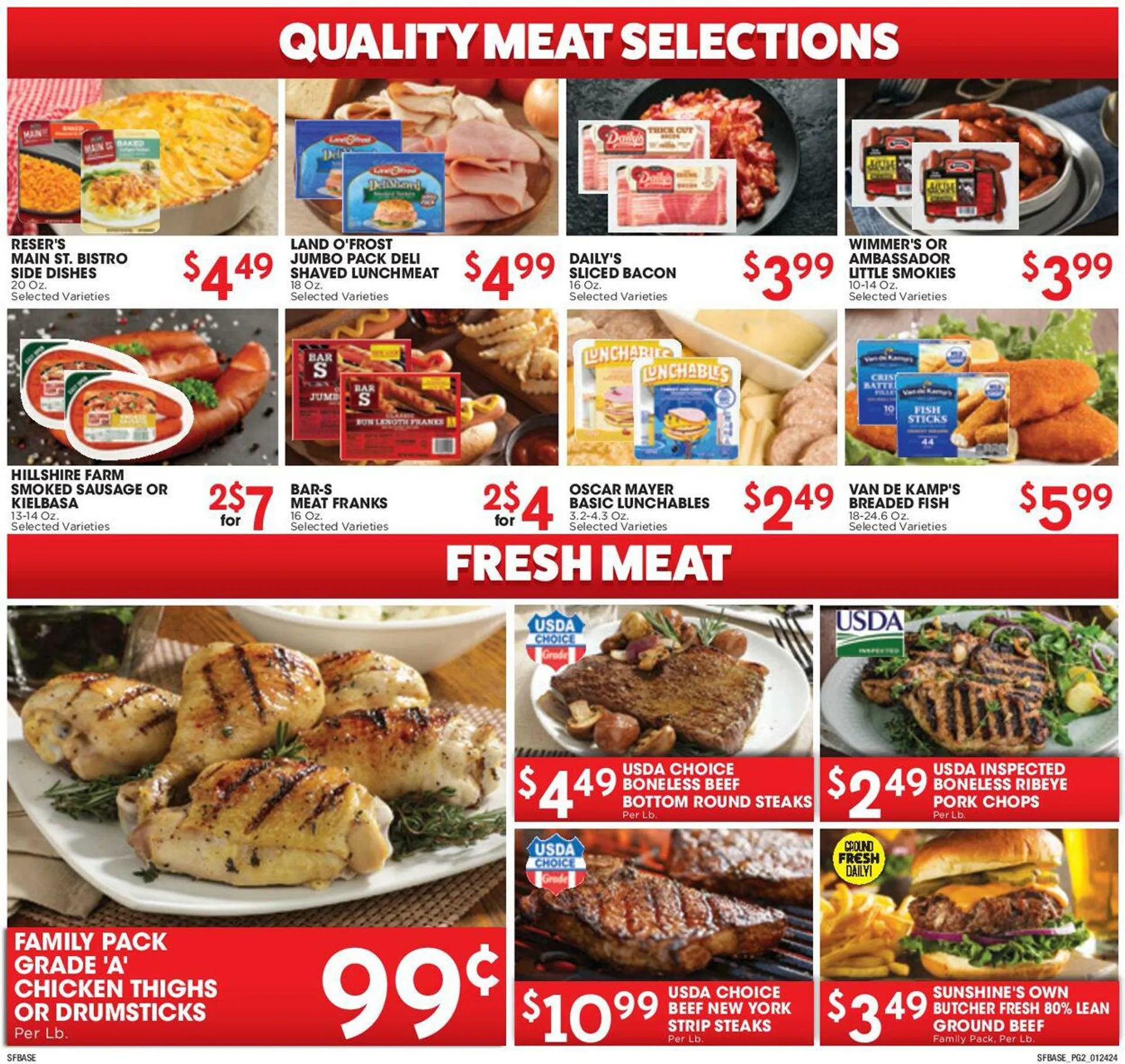 Weekly ad Sunshine Foods from January 24 to January 30 2024 - Page 2