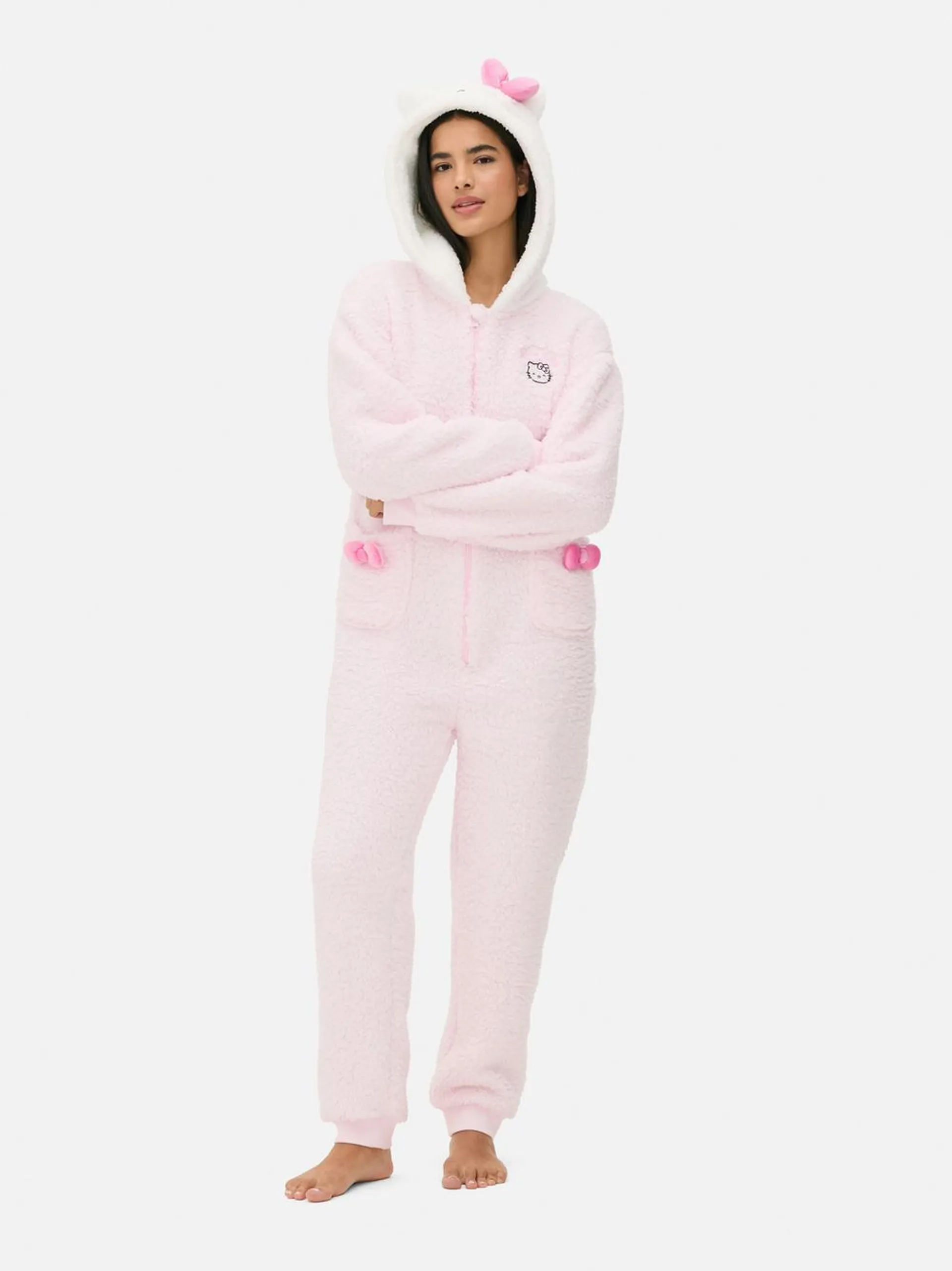 Women's Hello Kitty Onesie