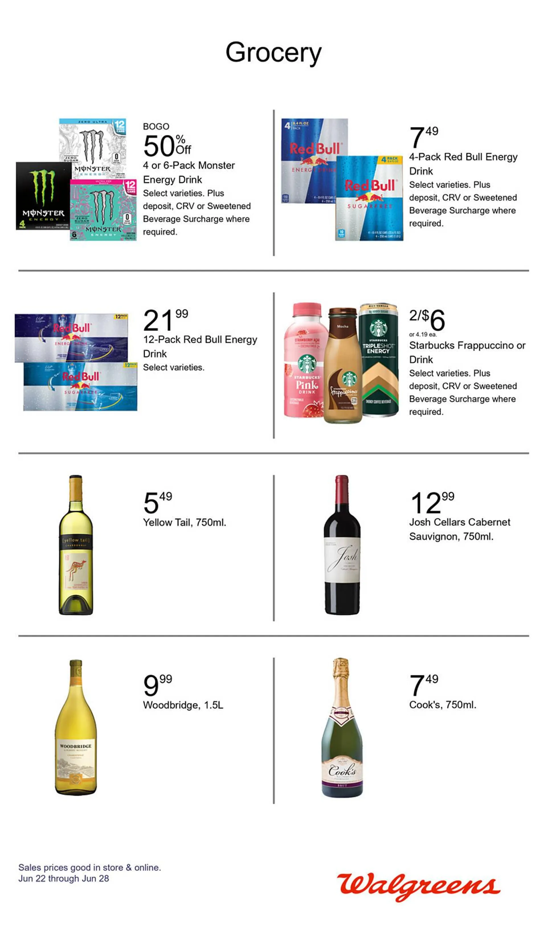 Weekly ad Walgreens Weekly Ad from June 22 to June 28 2025 - Page 38