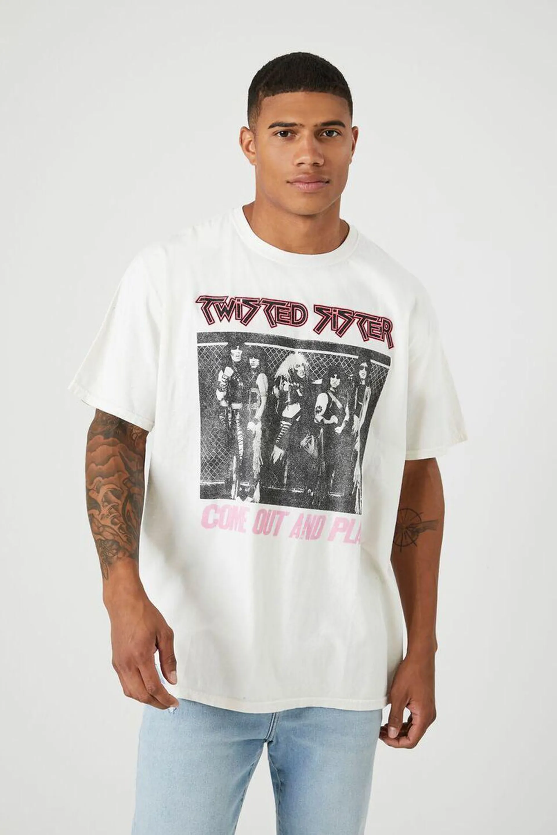 Twisted Sister Graphic Tee