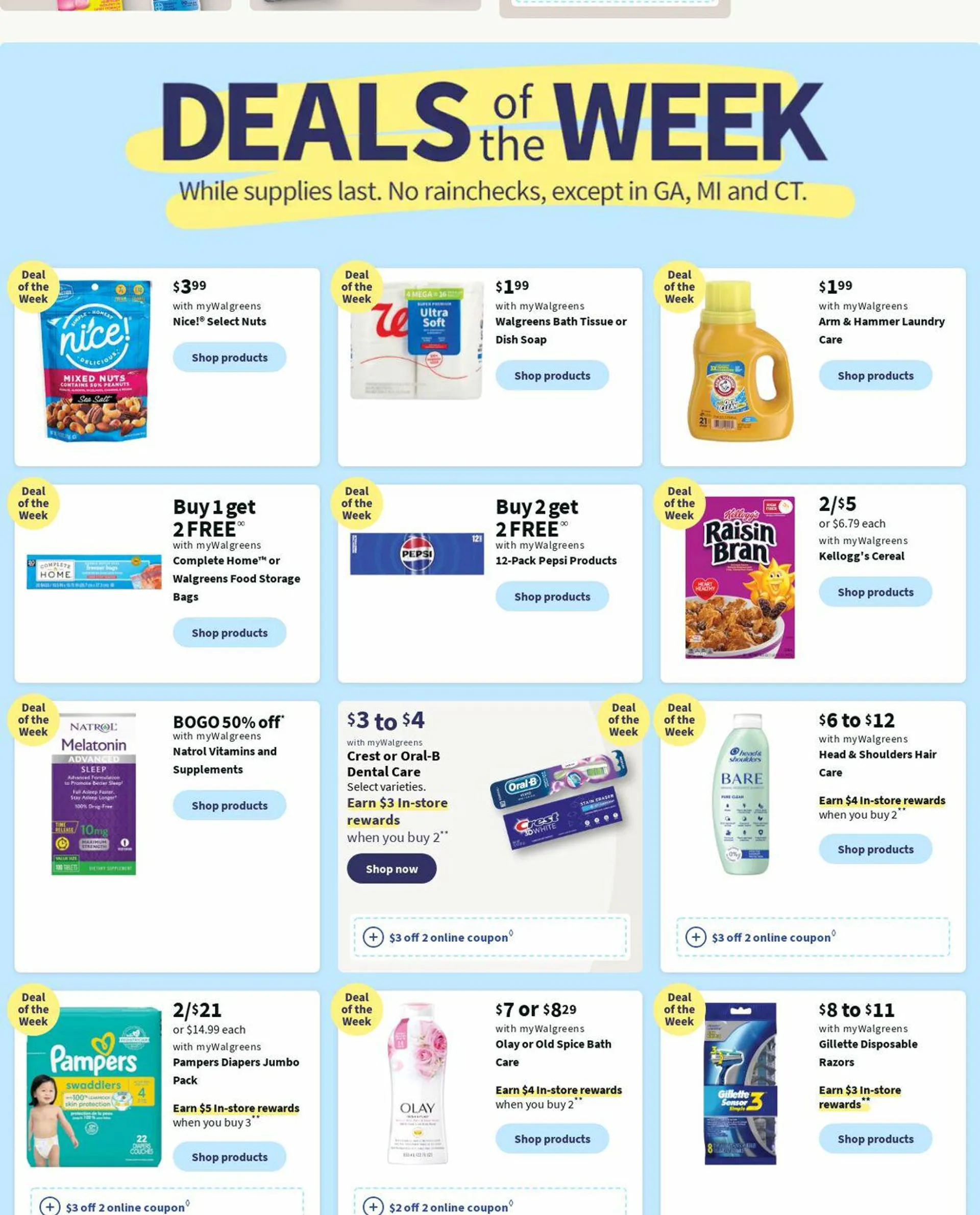 Weekly ad Walgreens Current weekly ad from February 19 to February 28 2024 - Page 
