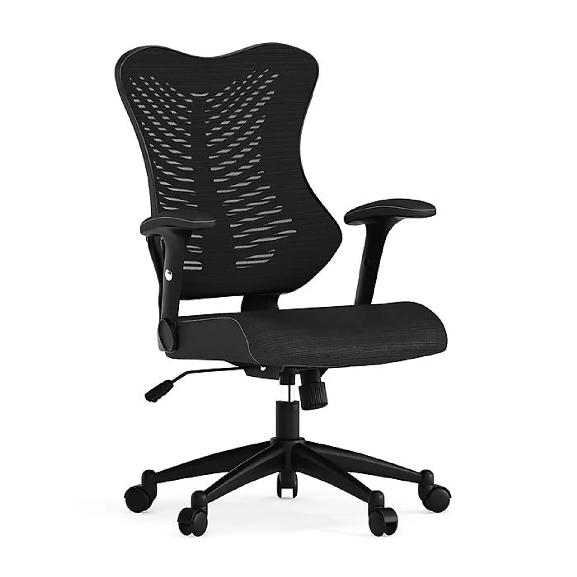 Flash Furniture Kale Ergonomic Mesh Swivel High Back Executive Office Chair,