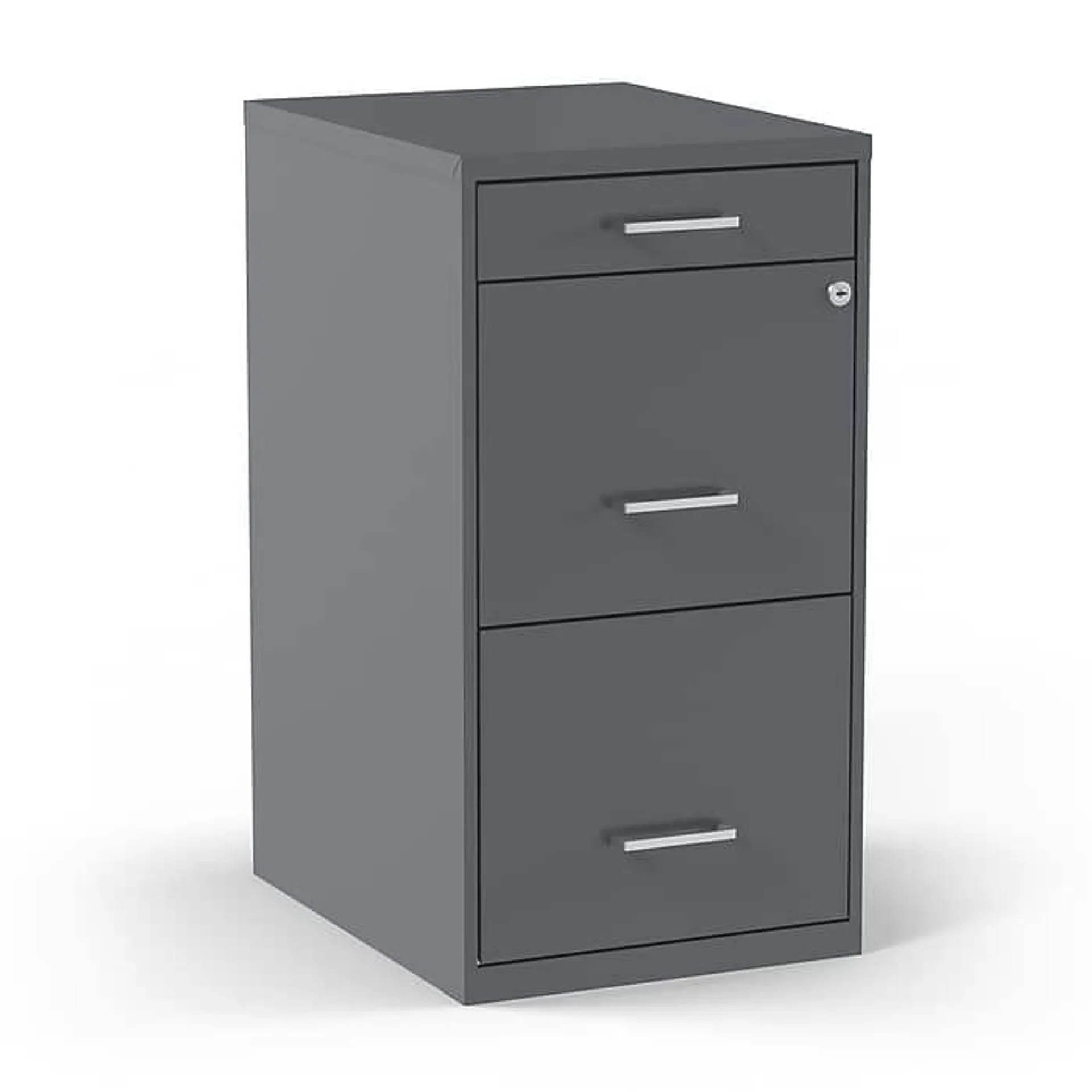 Staples 3-Drawer Vertical File Cabinet,