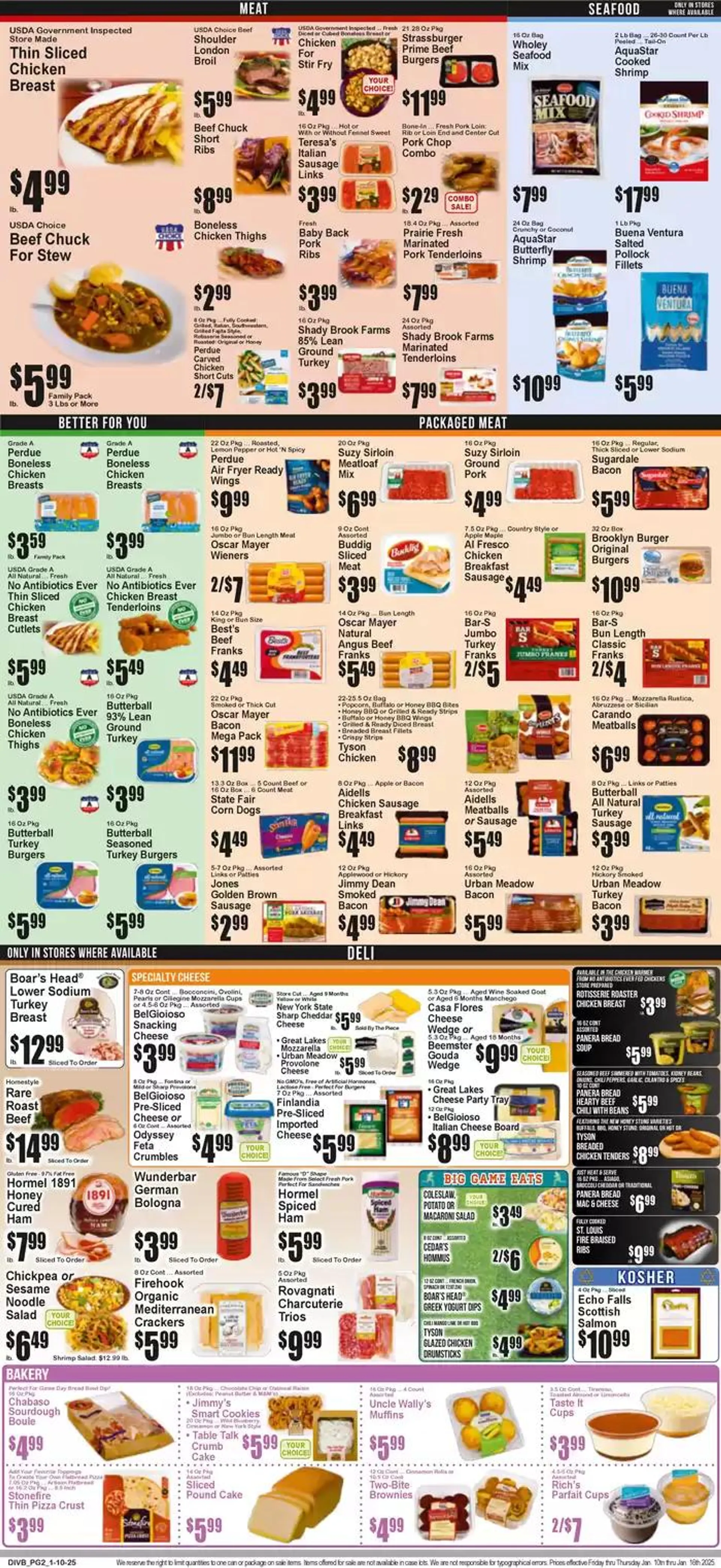 Weekly ad Super Fresh weekly ad from January 10 to January 17 2025 - Page 3