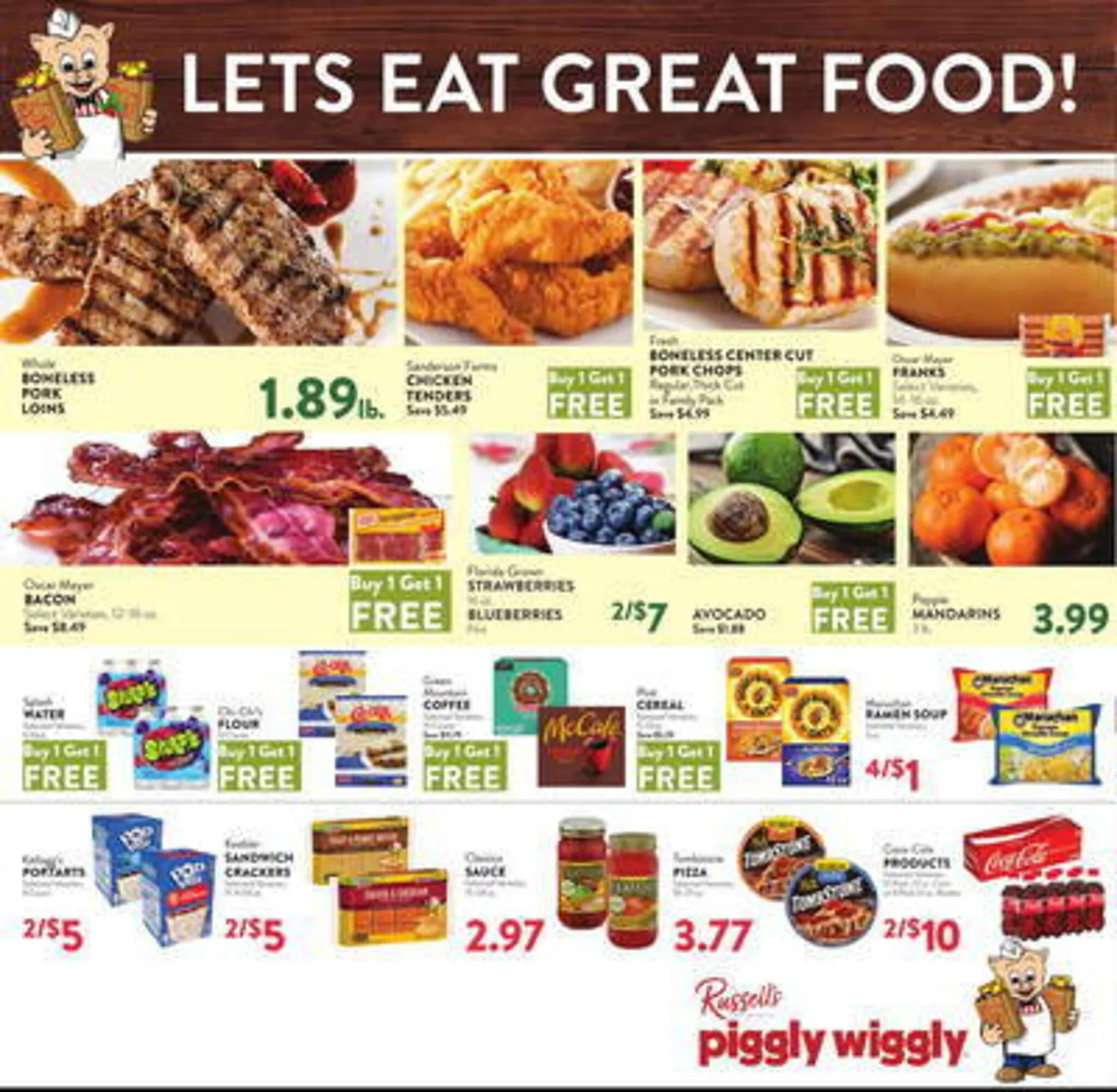 Catálogo de Piggly Wiggly Weekly Ad 19 de febrero al 25 de febrero 2025 - Página 1