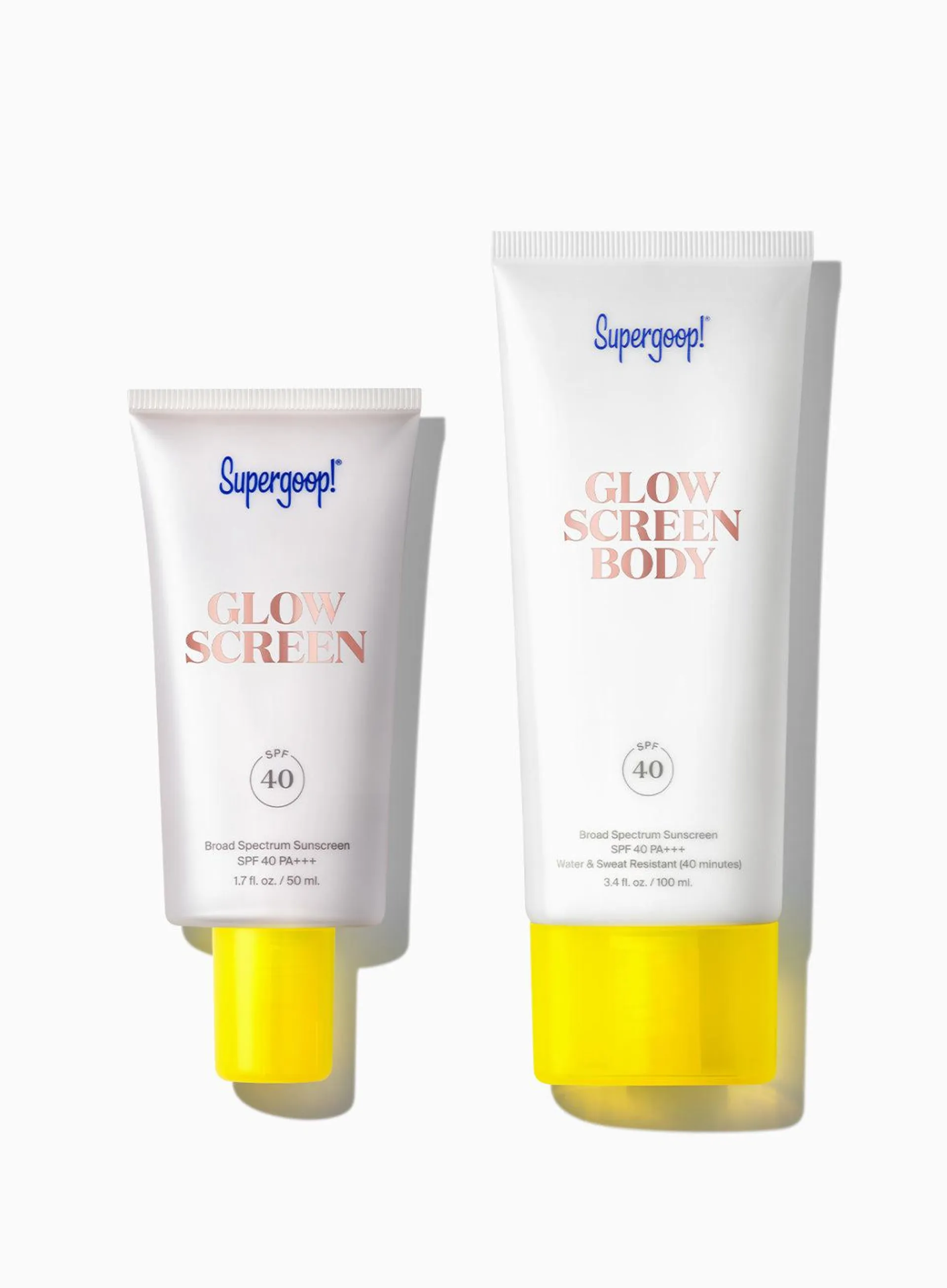 Glowscreen Face & Body Set
