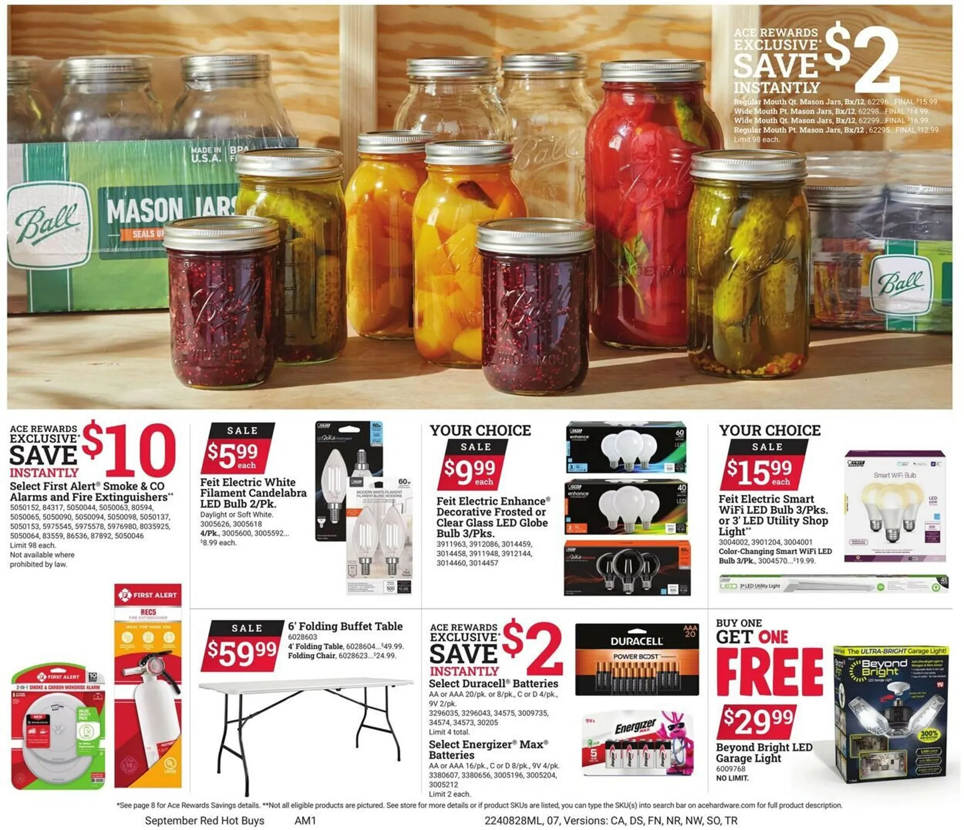 Weekly ad Ace Hardware Weekly Ad from August 28 to September 30 2024 - Page 7