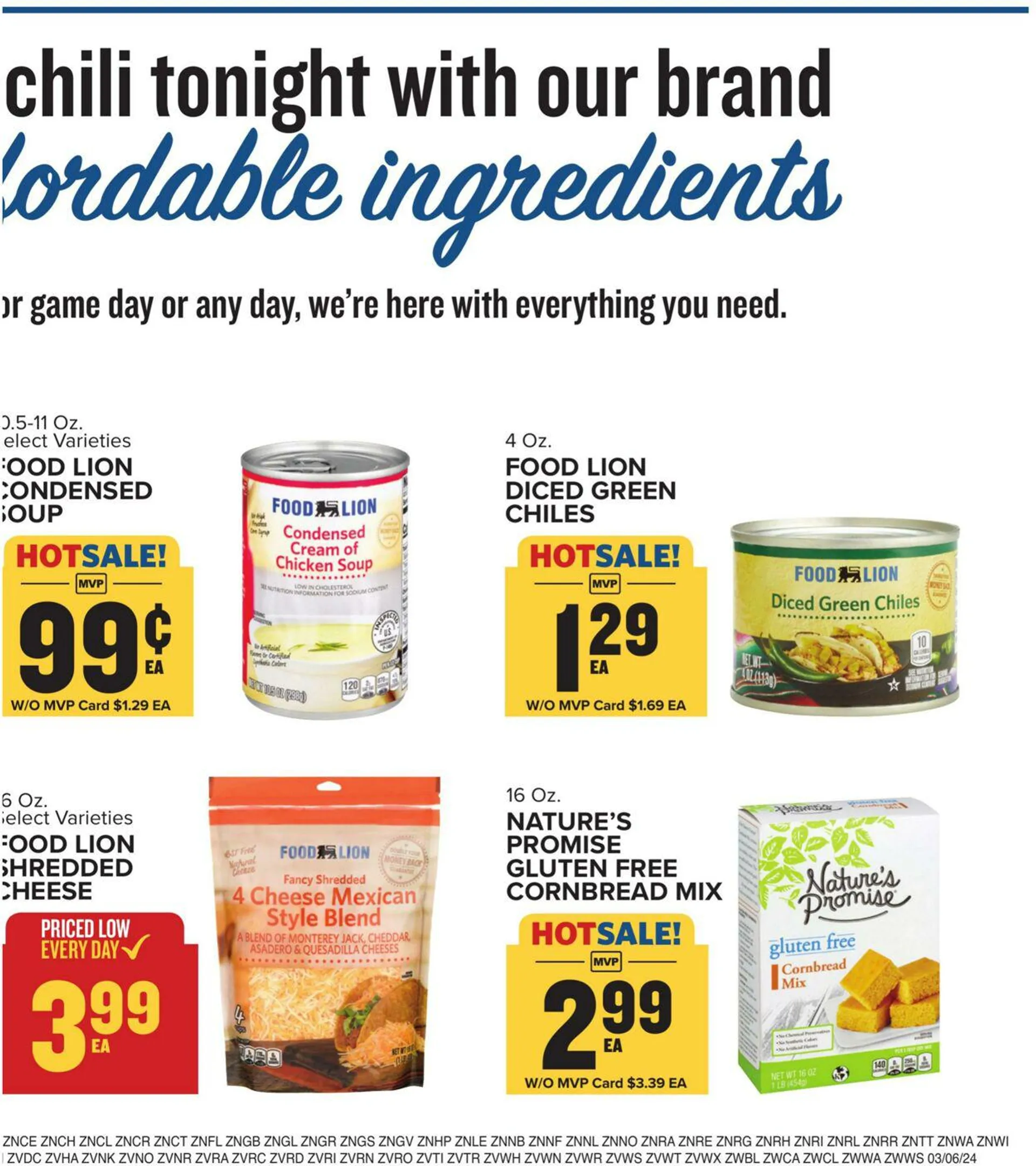 Weekly ad Food Lion Current weekly ad from March 6 to March 12 2024 - Page 21