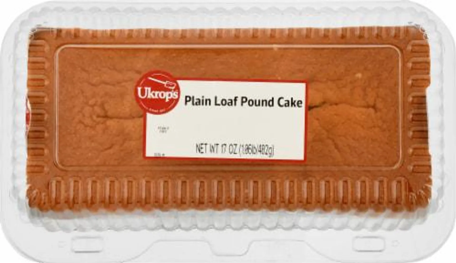 Ukrop's™ Plain Loaf Pound Cake