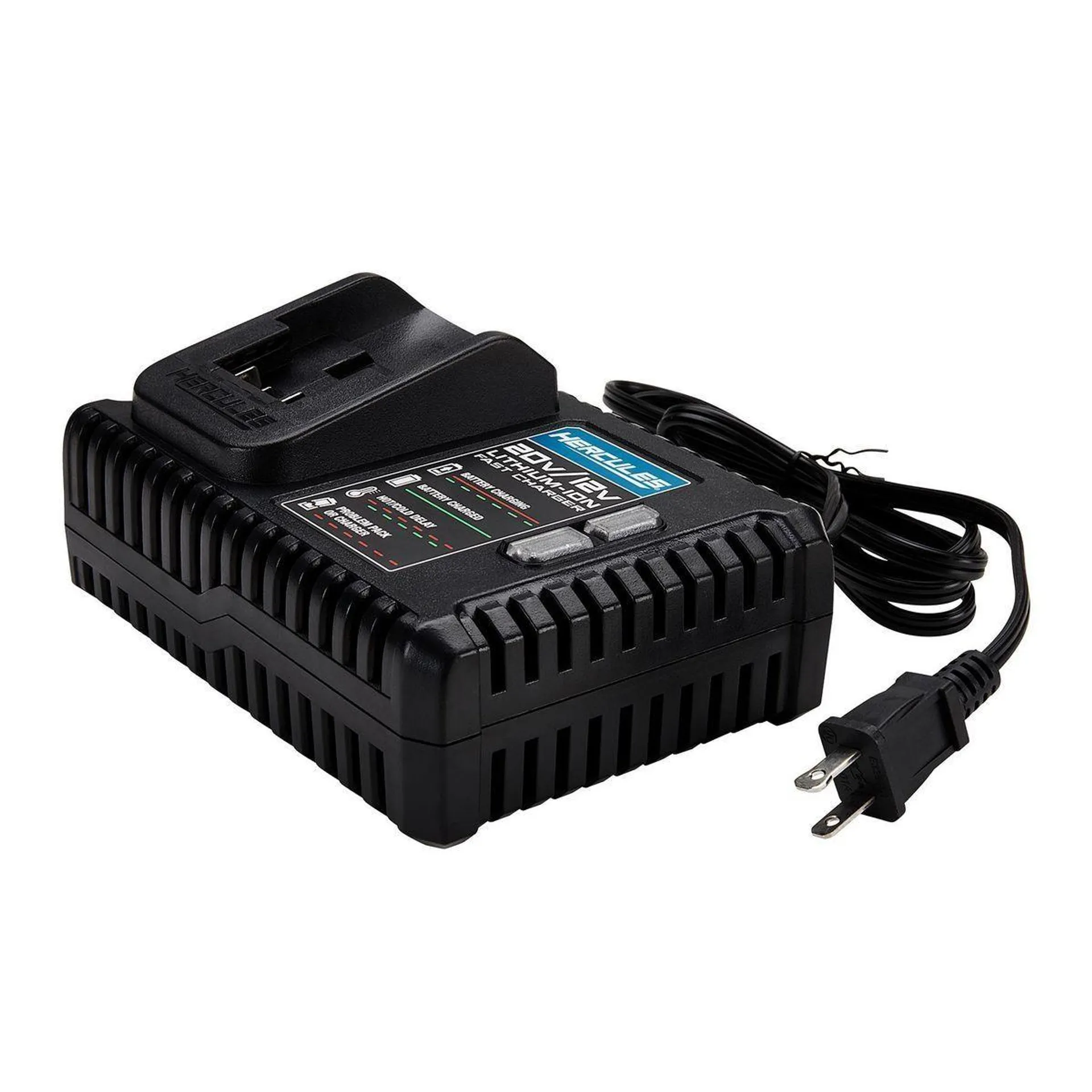 HERCULES 20V/12V Lithium-Ion Multivoltage Charger