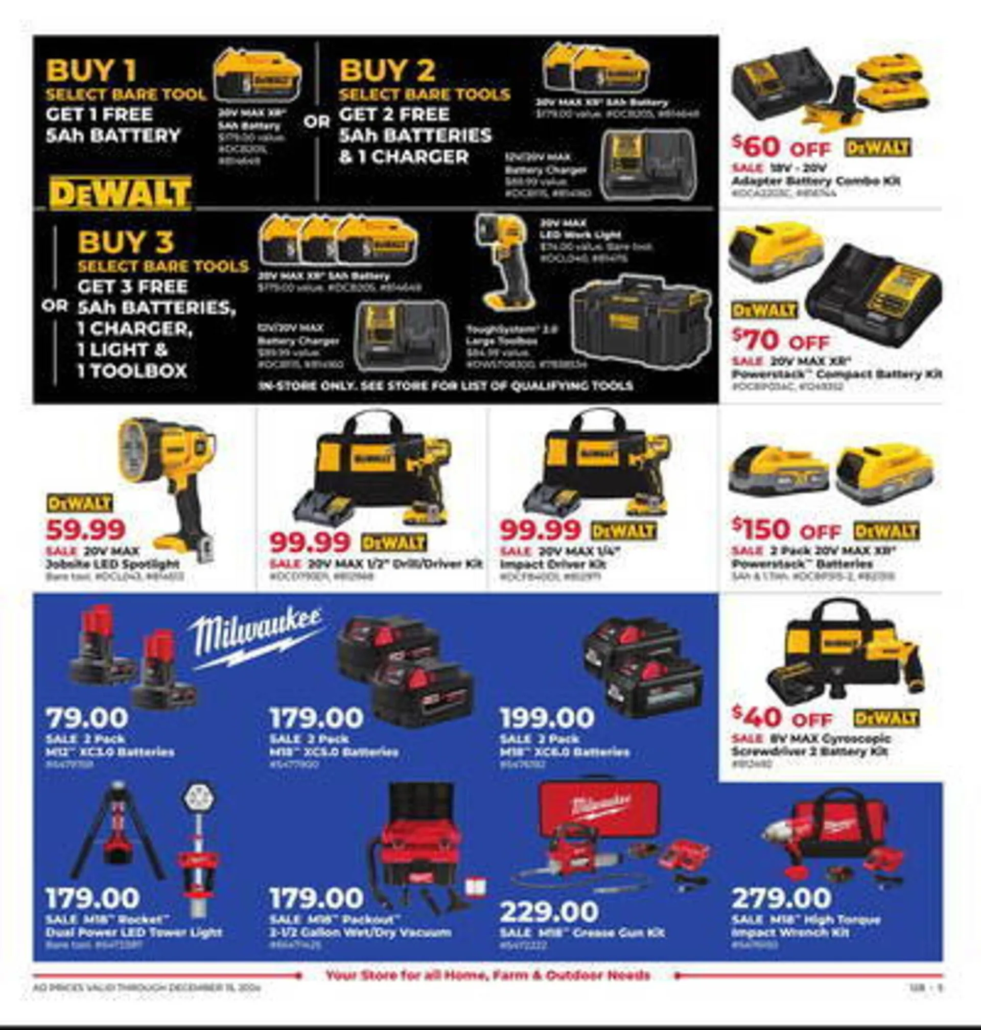 Weekly ad Runnings Weekly Ad from December 7 to December 15 2024 - Page 5