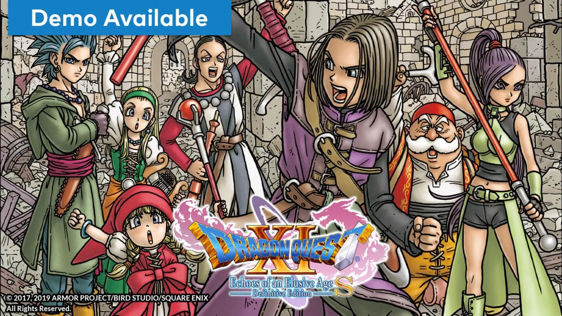 DRAGON QUEST® XI S: Echoes of an Elusive Age – Definitive Edition