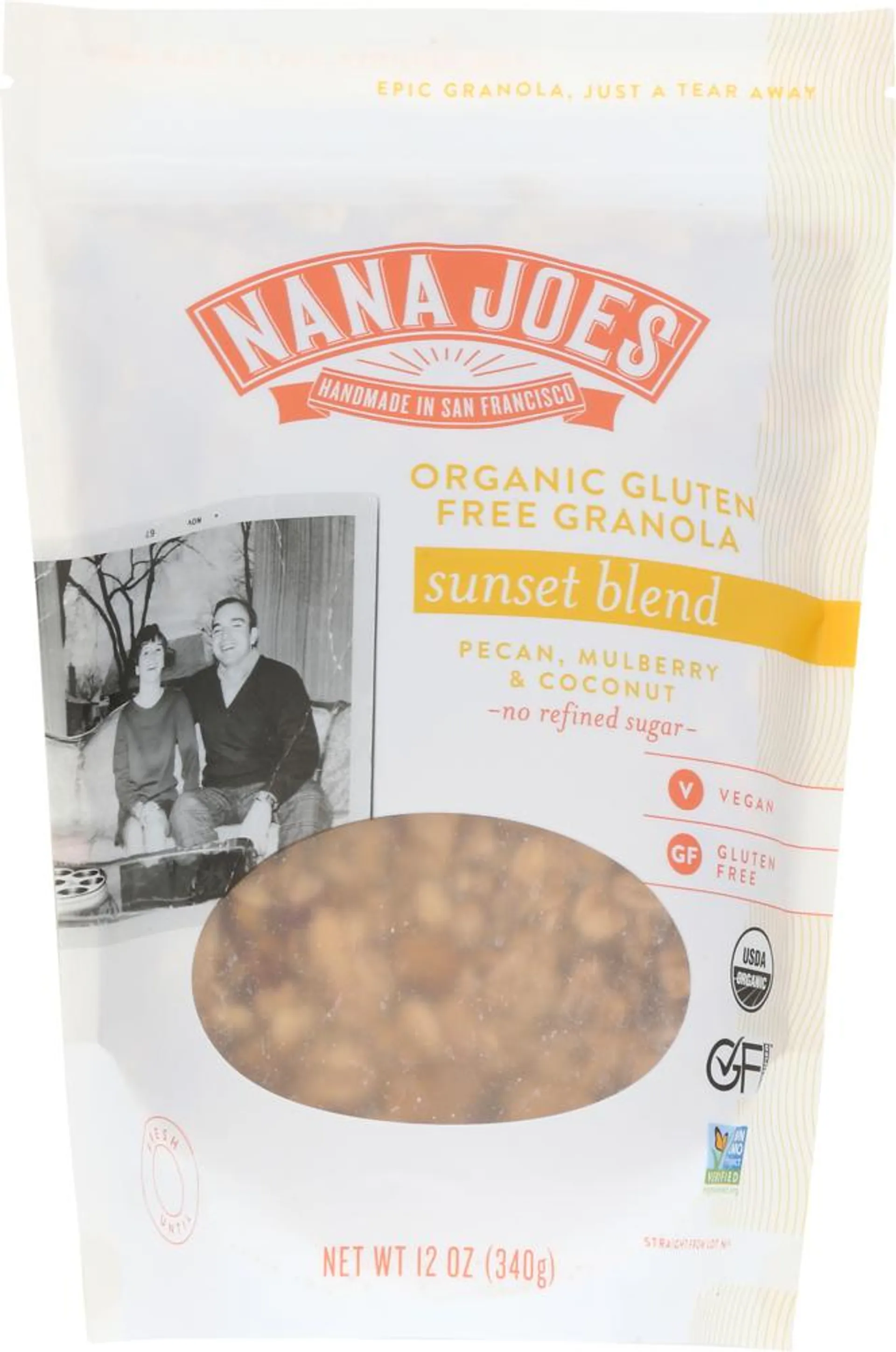 Nana Joes Granola Sunset Blend