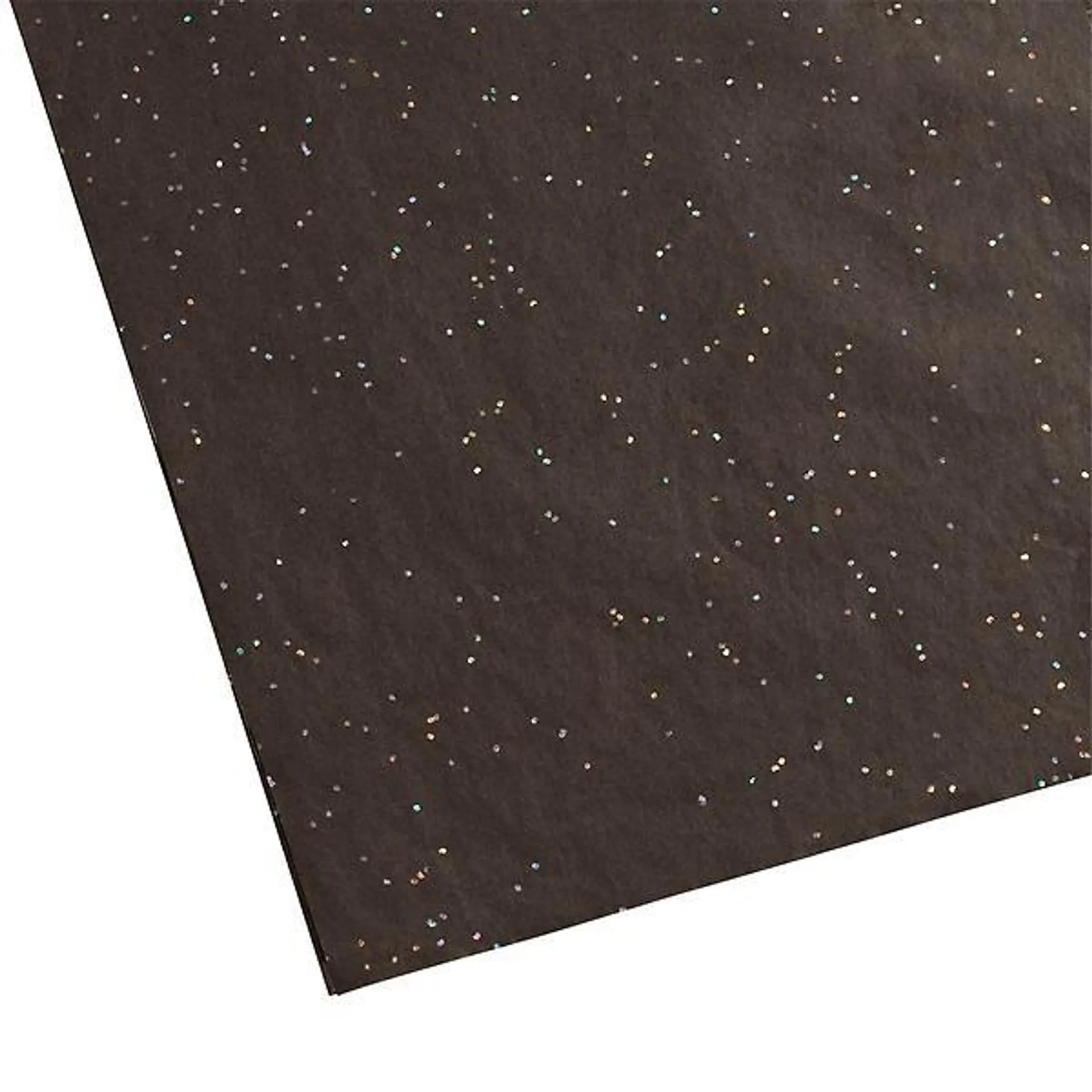 Black Onyx Sparkle Tissue Paper Sheets Pkg/24