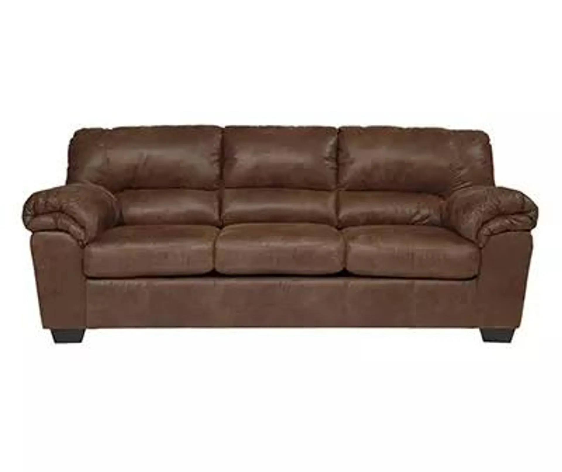 Bladen Coffee Faux Leather Sofa