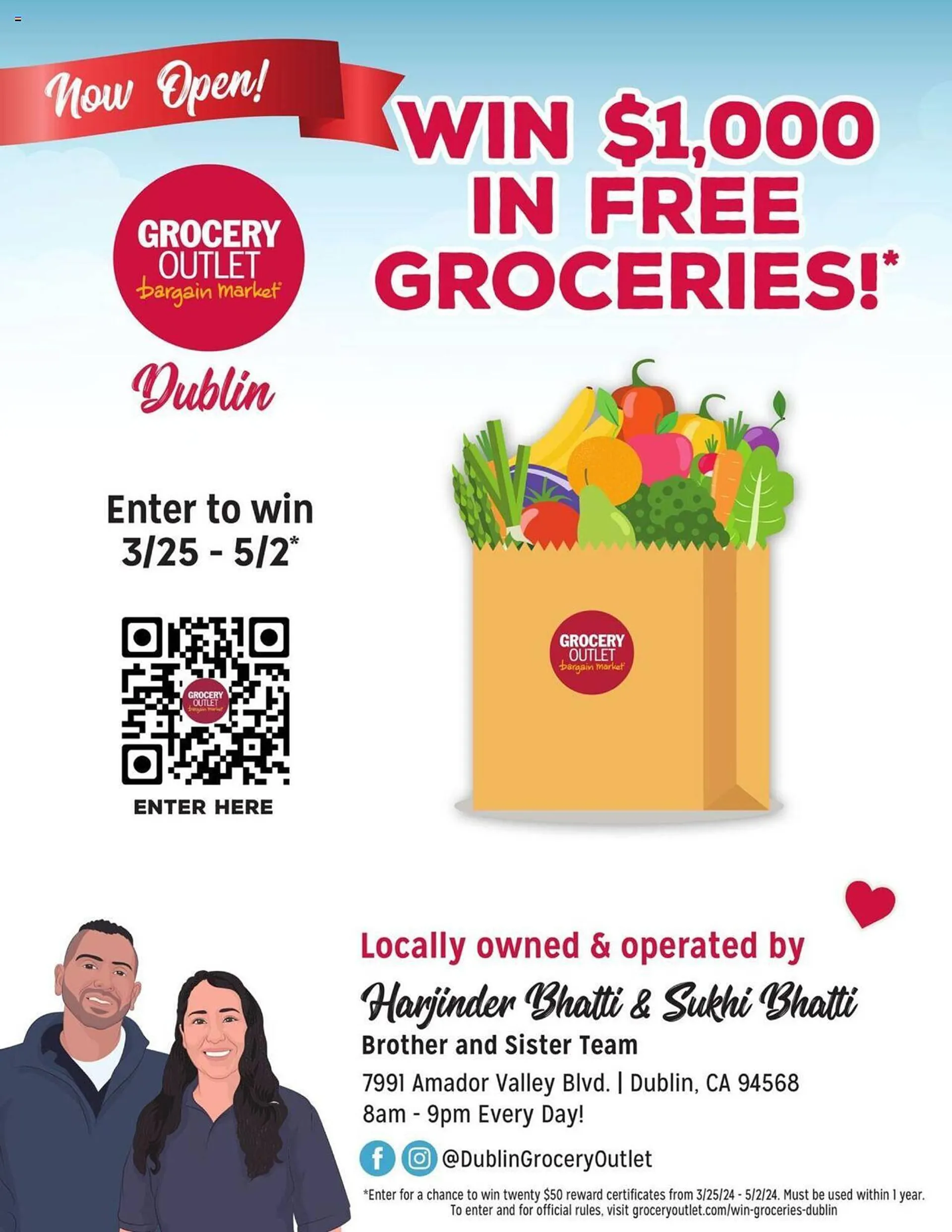Weekly ad Grocery Outlet Weekly Ad from April 4 to April 14 2024 - Page 2