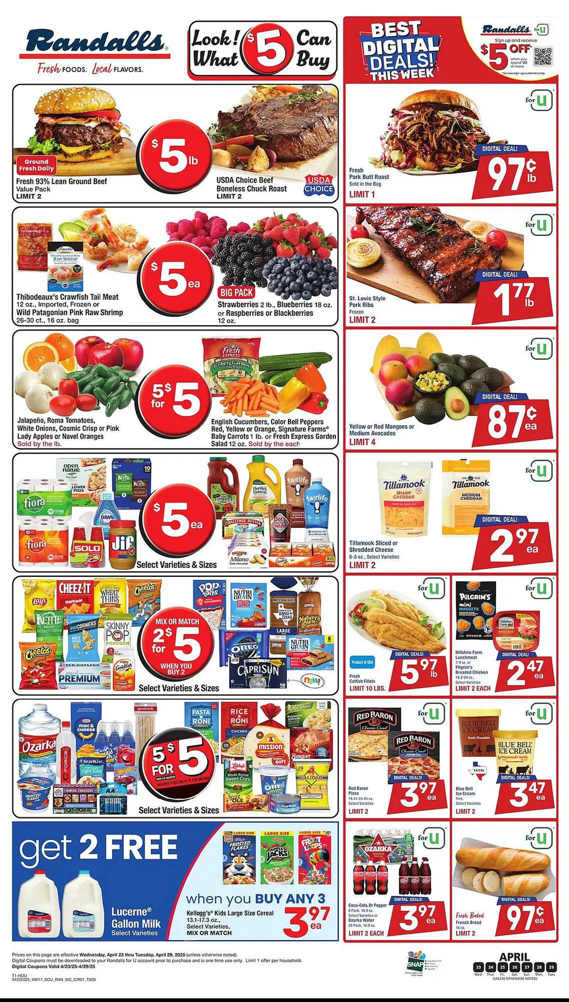 Randalls Weekly Ad - 1