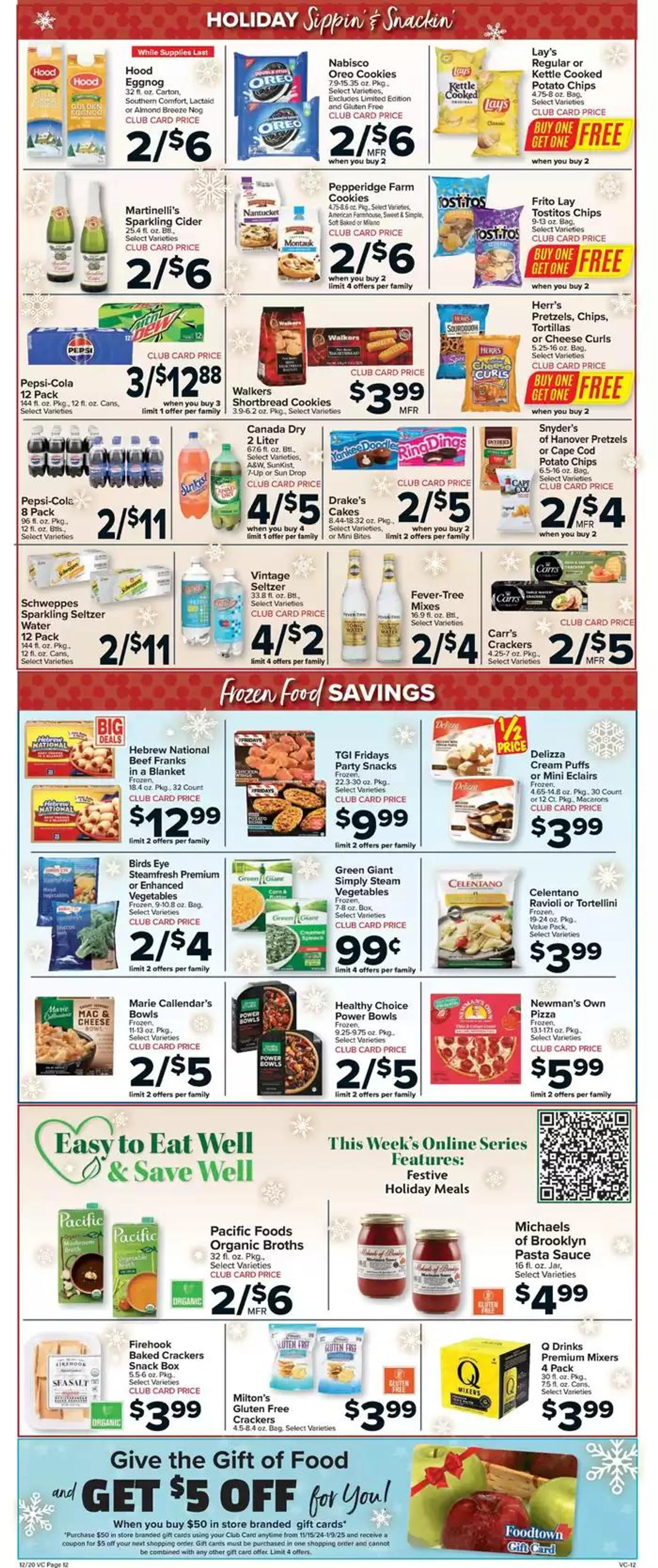 Weekly ad Current bargains and offers from December 20 to December 26 2024 - Page 2