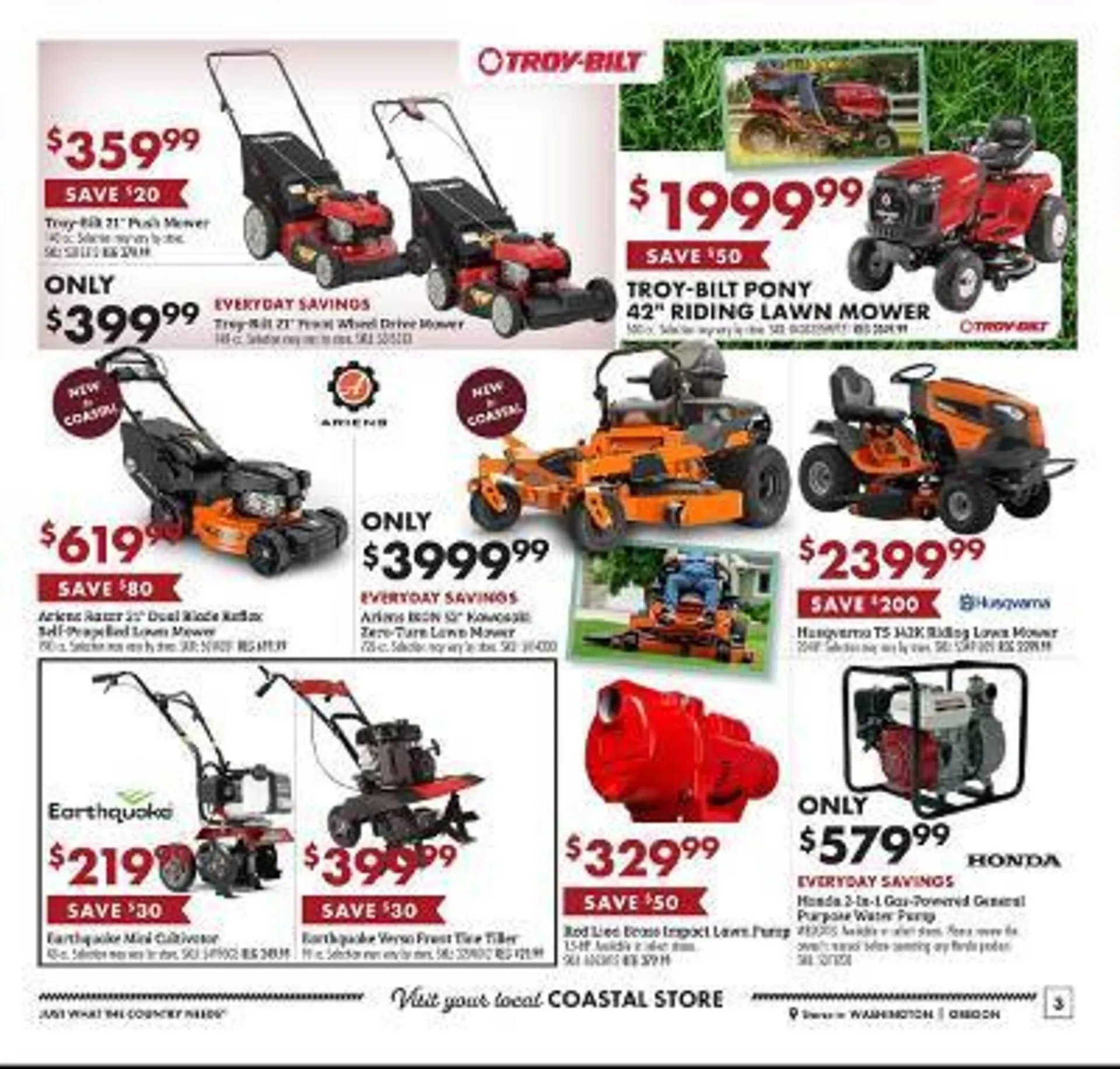 Weekly ad Coastal Farm & Ranch Weekly Ad from June 5 to June 11 2024 - Page 3