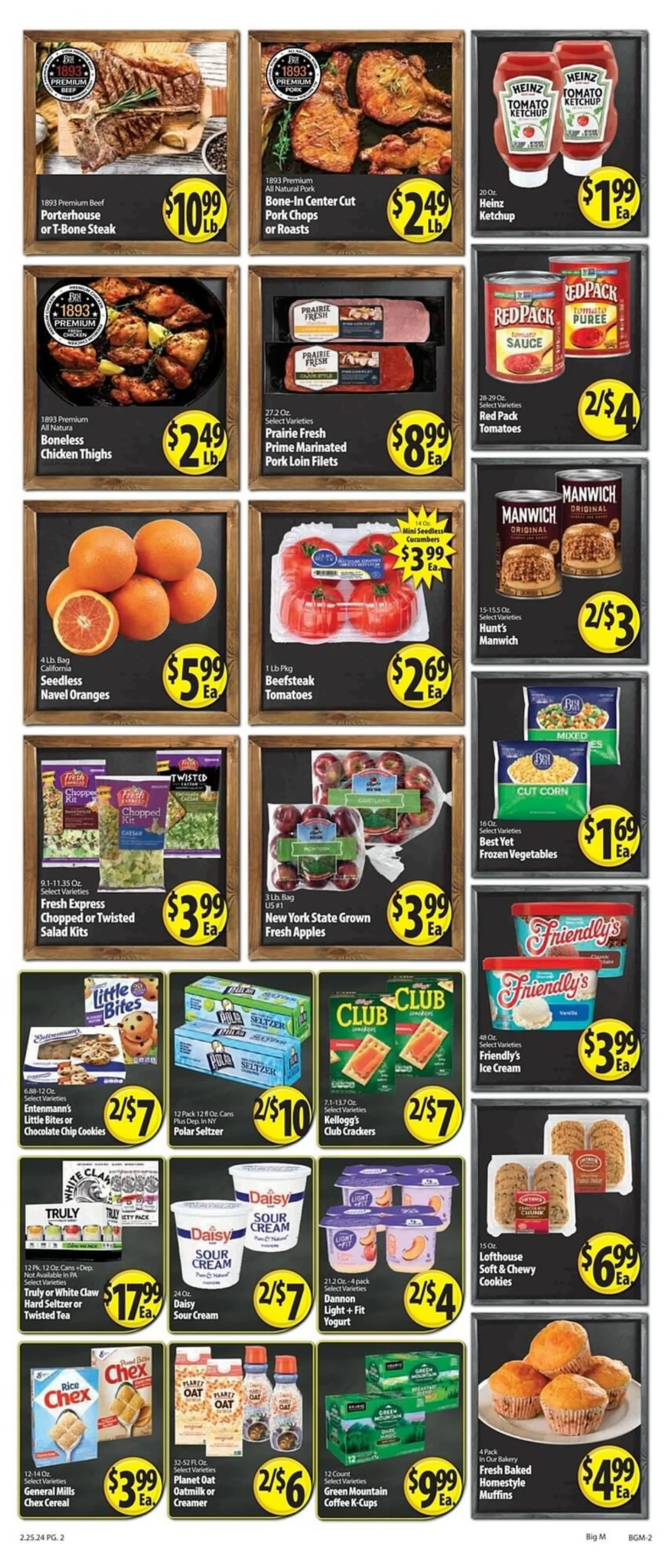 Weekly ad Food King Weekly Ad from February 21 to February 27 2024 - Page 2