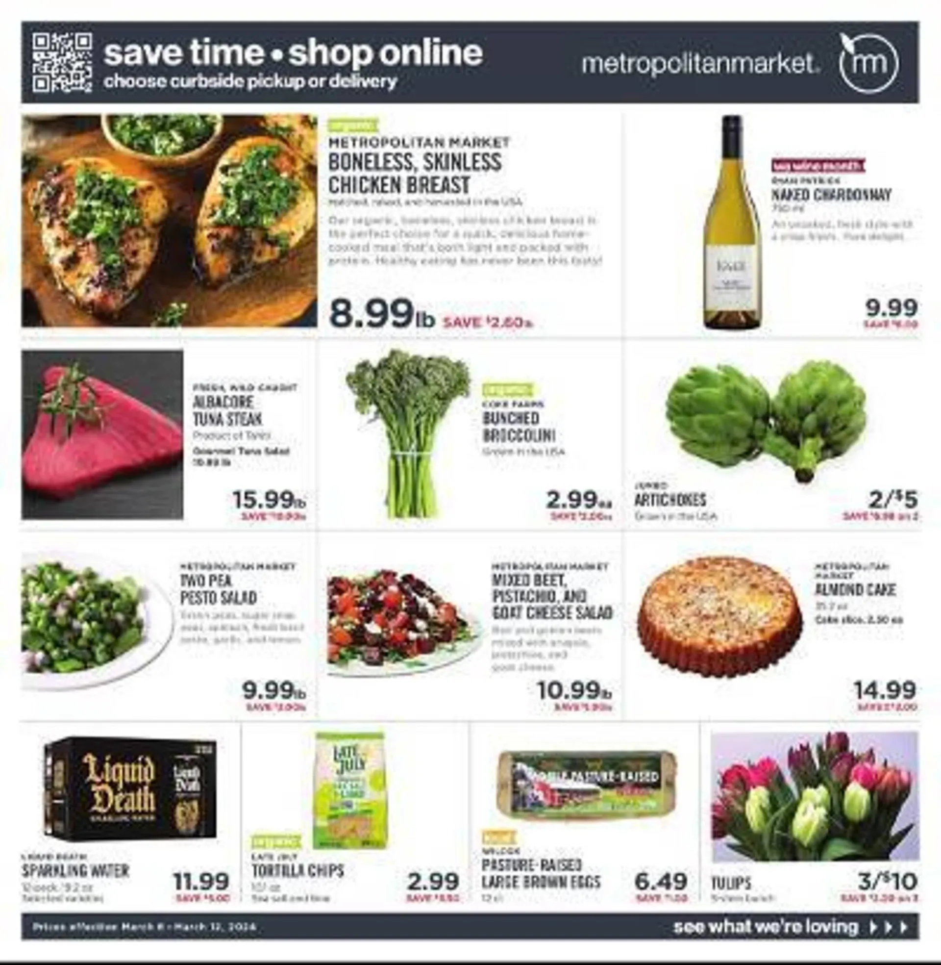Weekly ad Metropolitan market Weekly Ad from March 6 to March 12 2024 - Page 
