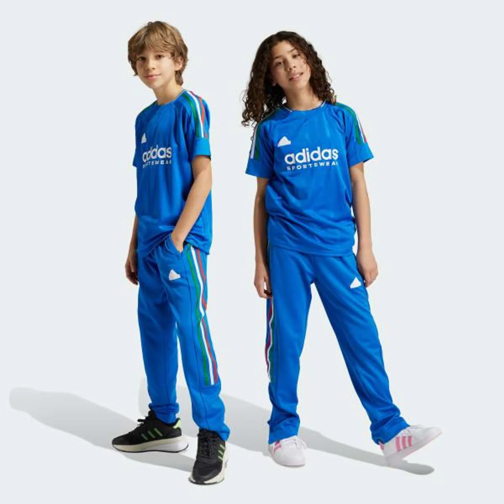 Tiro Nations Pack Pants Kids