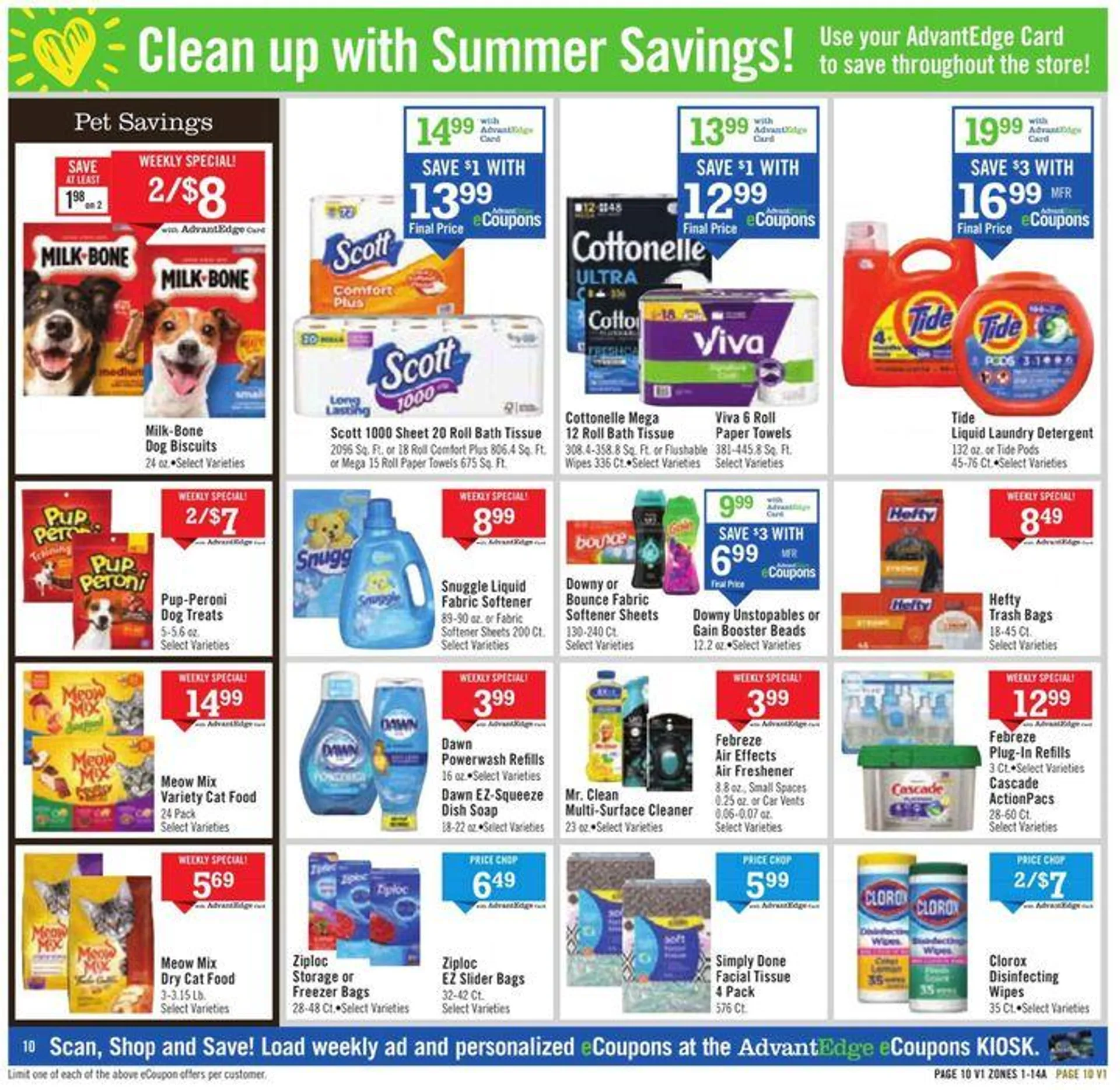 Weekly ad Weekly Ads Price Chopper from August 11 to August 17 2024 - Page 16