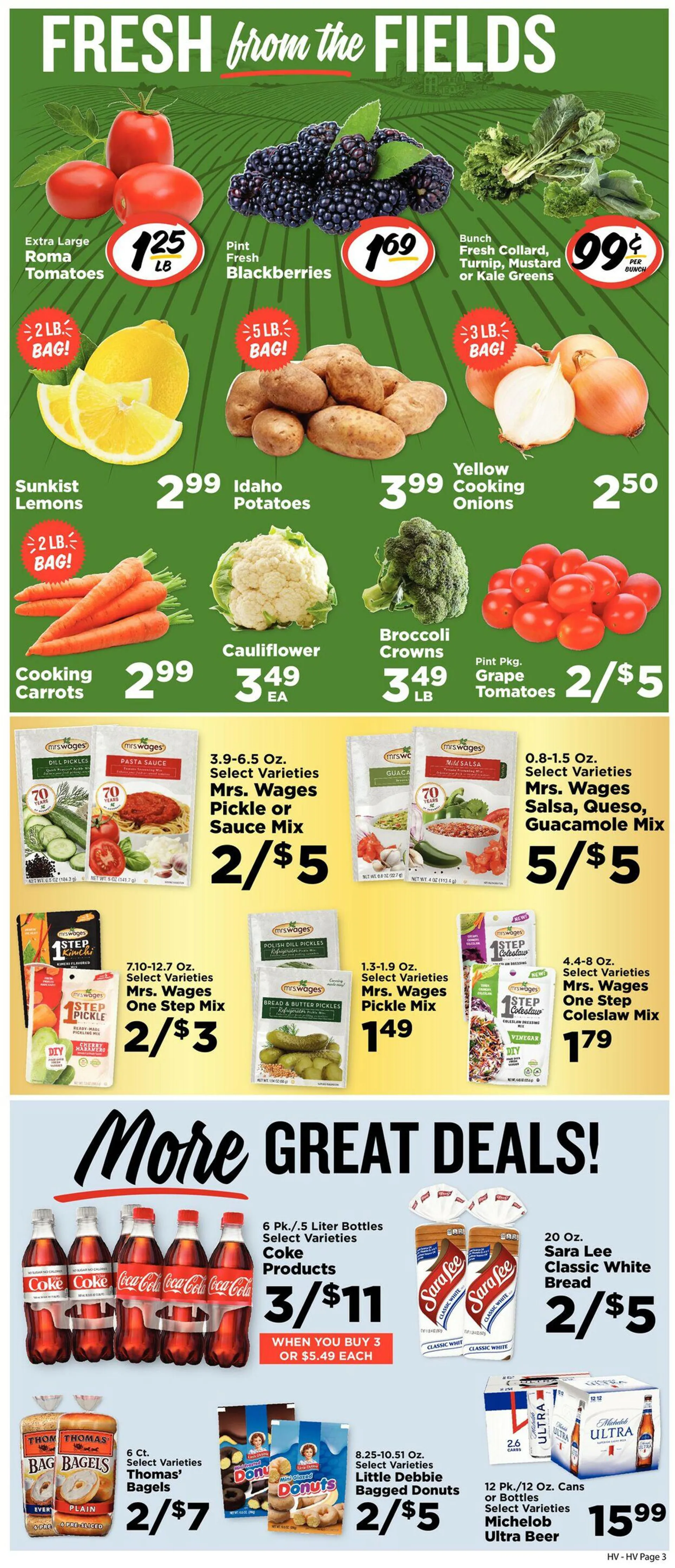 Hometown Market Current weekly ad - 3