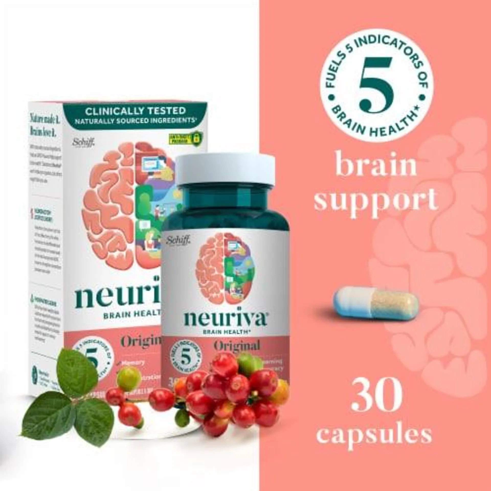 Neuriva® Brain Performance Capsules