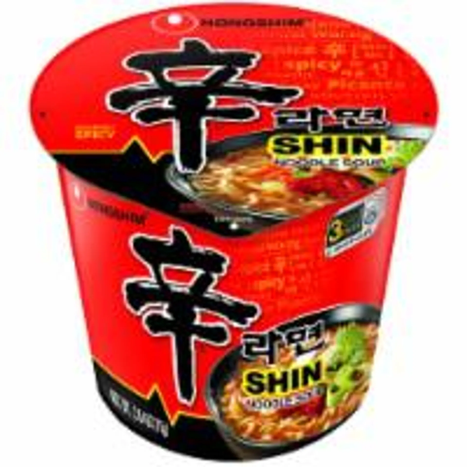 Nongshim Noodle Soup Shin Cup