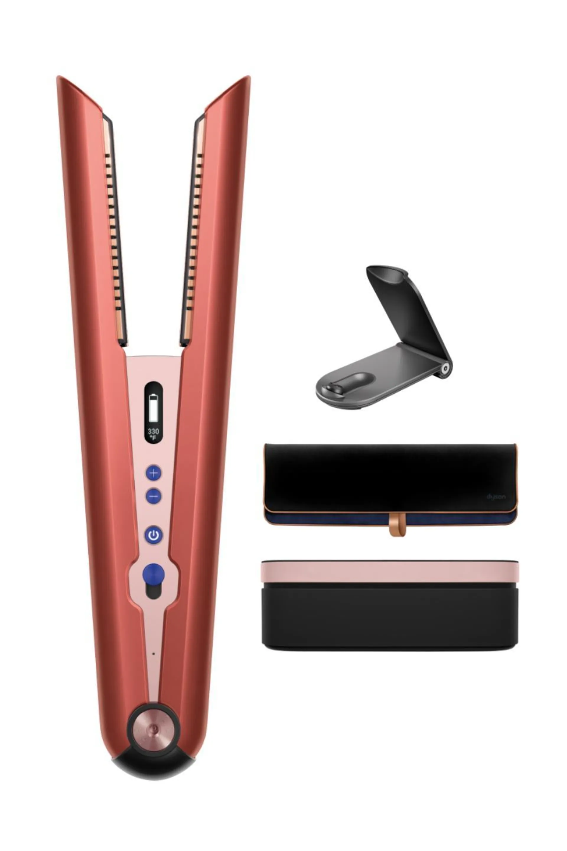 Dyson Corrale™ styler straightener (Strawberry Bronze/Blush Pink)