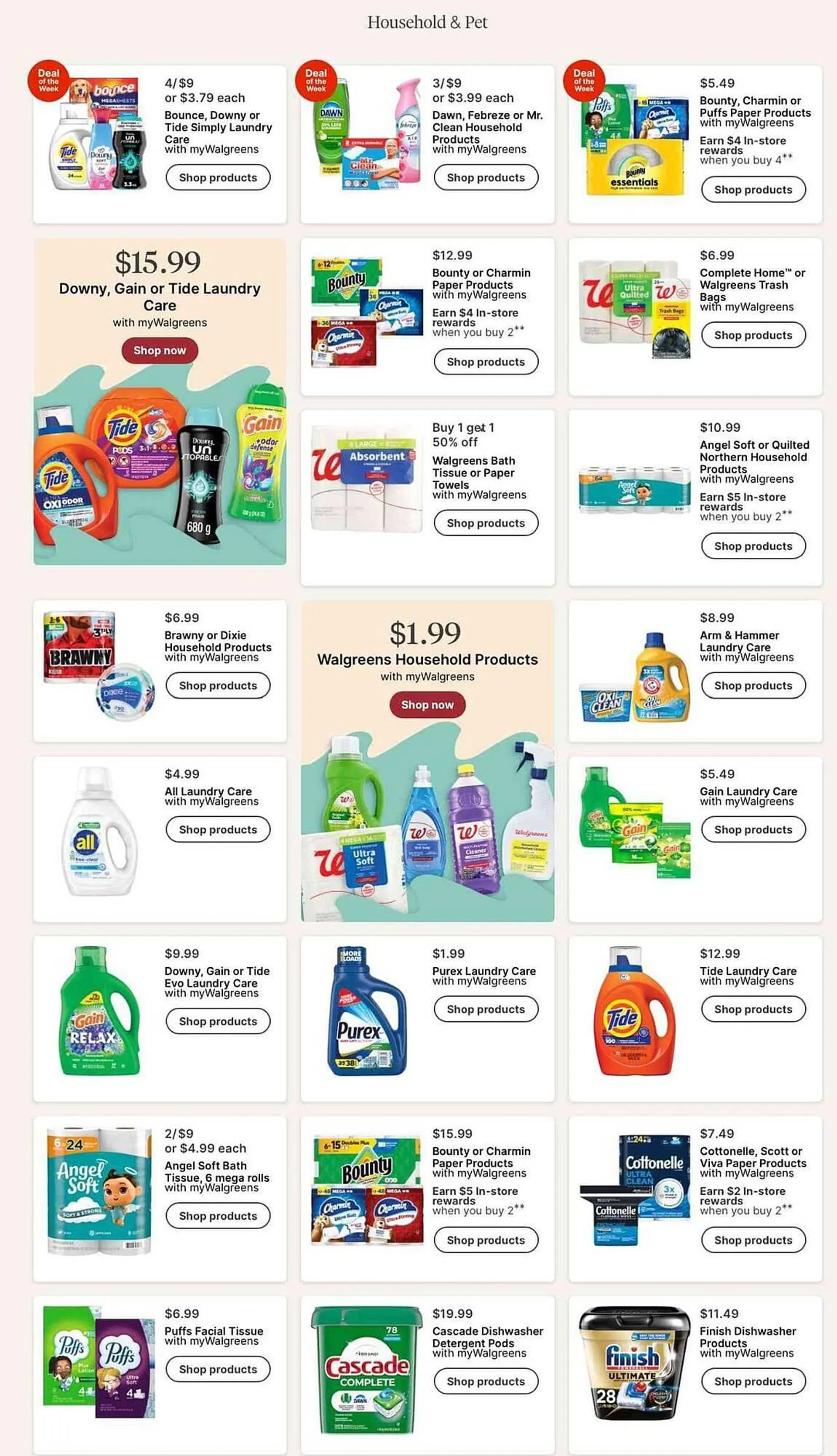 Weekly ad Walgreens Weekly Ad from June 22 to June 28 2025 - Page 16