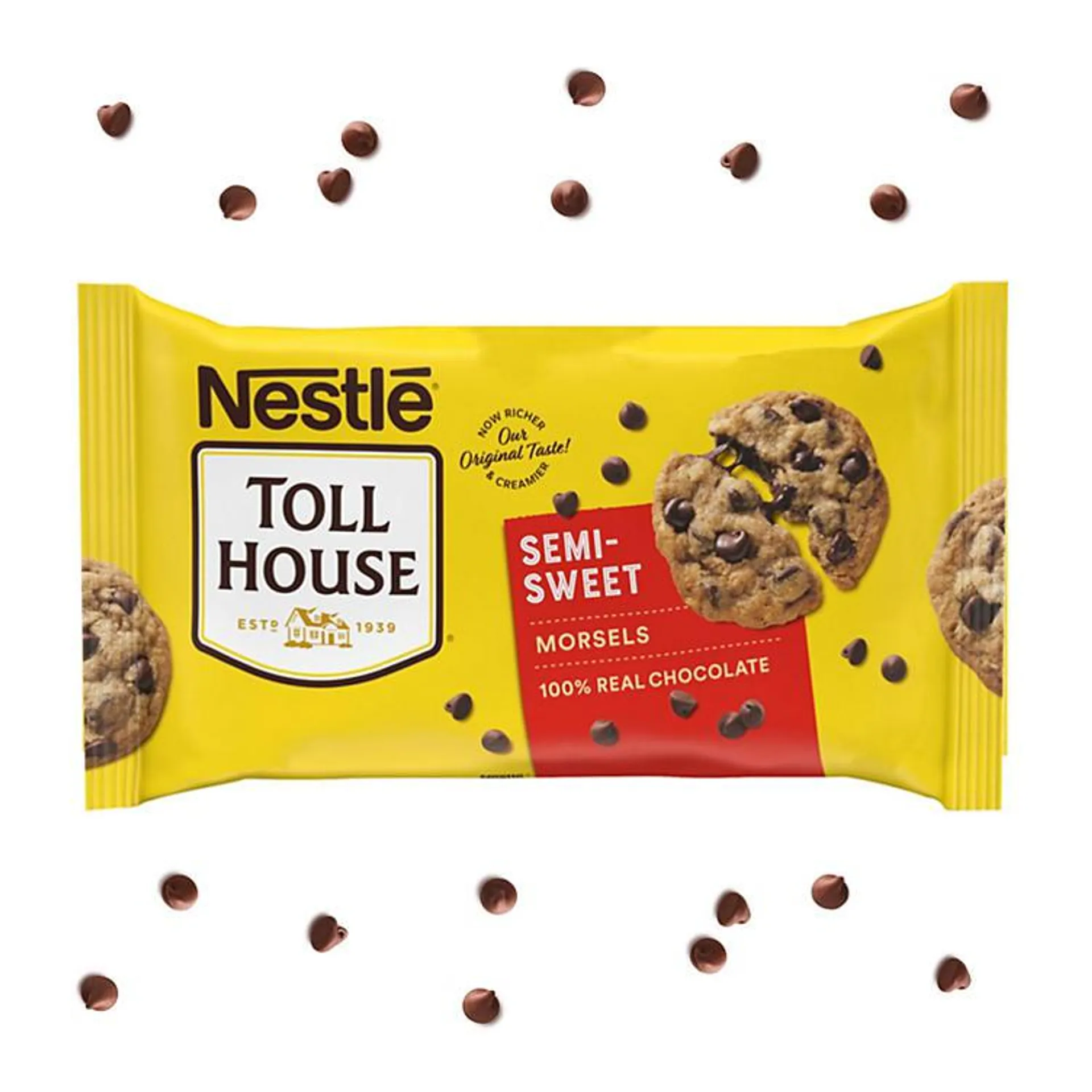 Nestle Toll House Semi-Sweet Chocolate Chips (72 oz.)