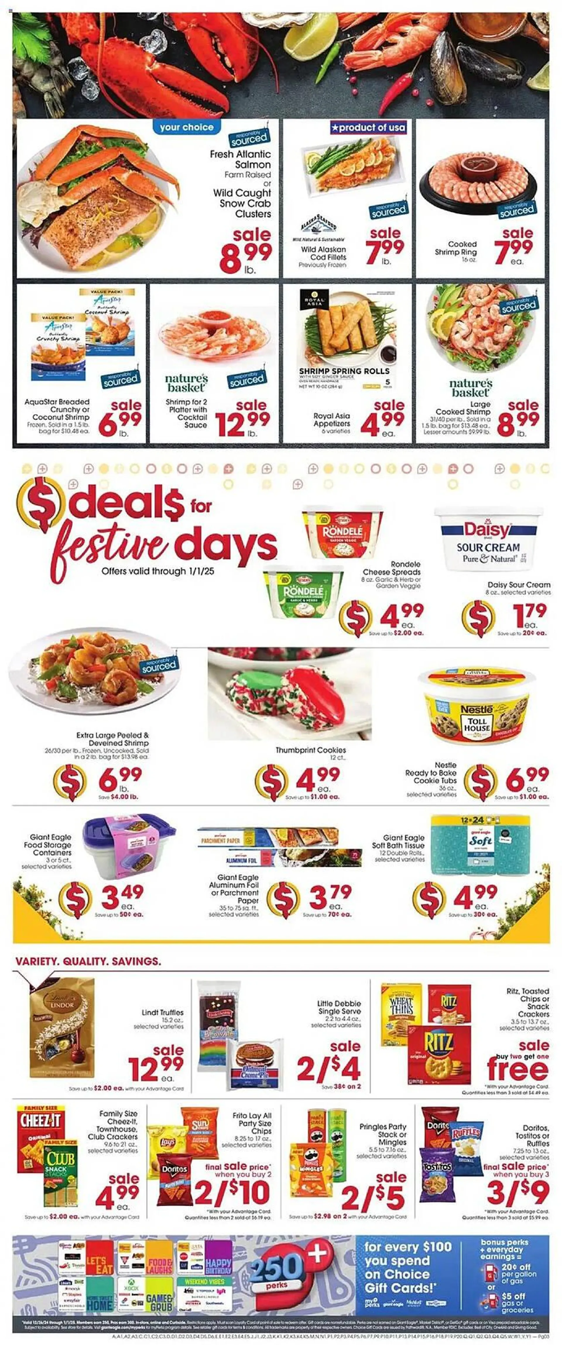 Weekly ad Giant Eagle Weekly Ad from December 26 to January 1 2025 - Page 3