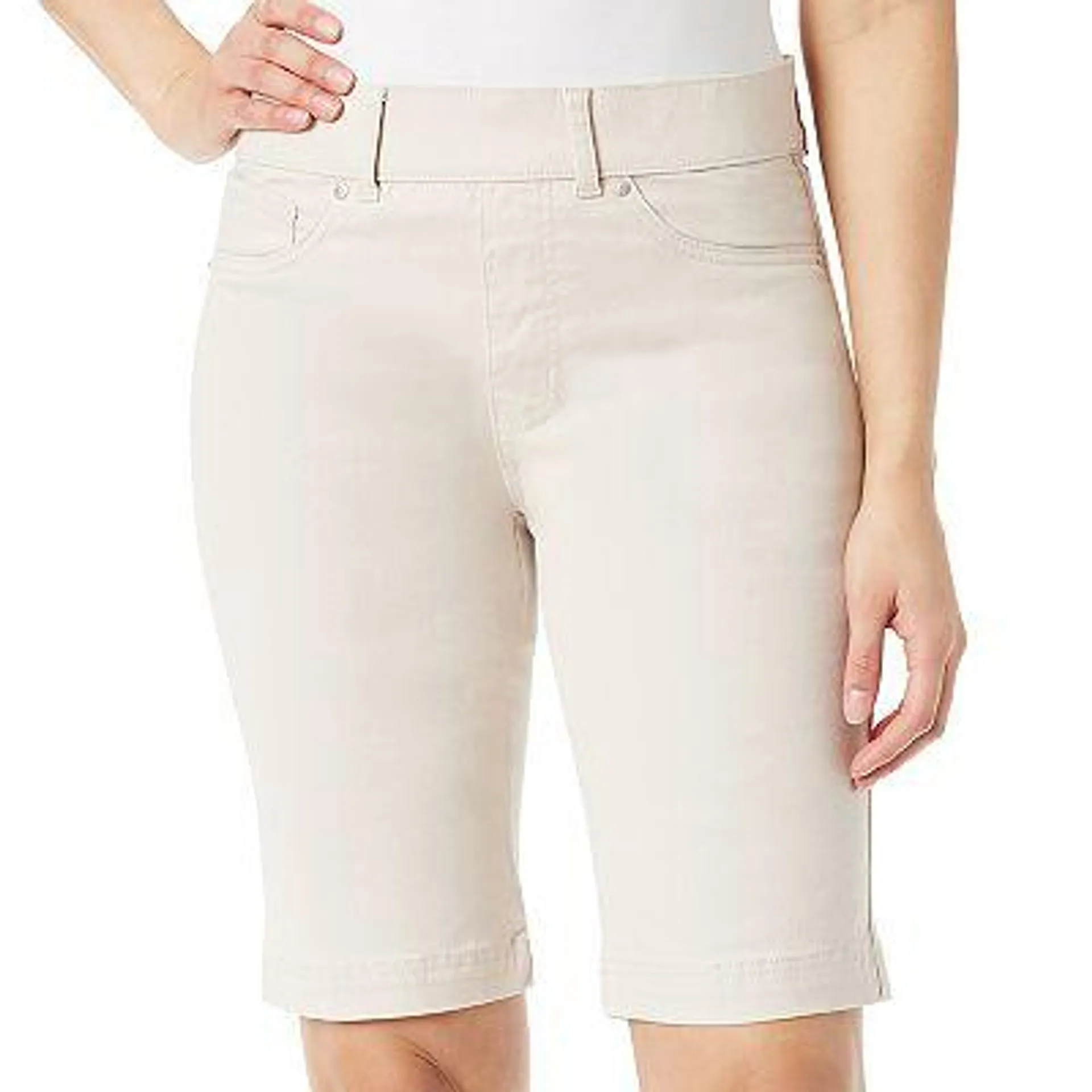 Women's Gloria Vanderbilt Smoothing Shape Effect Bermuda Shorts