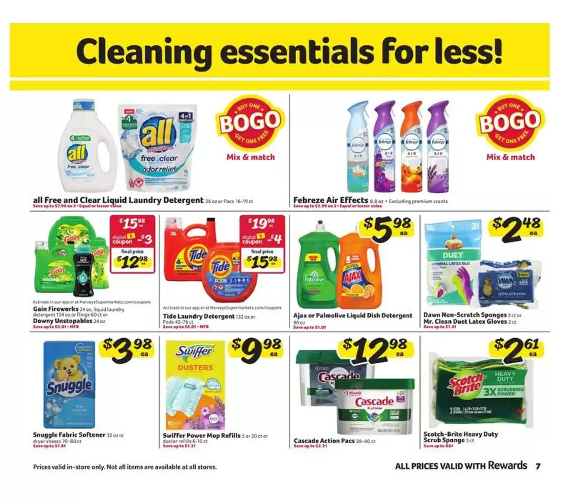 Weekly ad In-Store Flyer from December 18 to December 31 2024 - Page 7