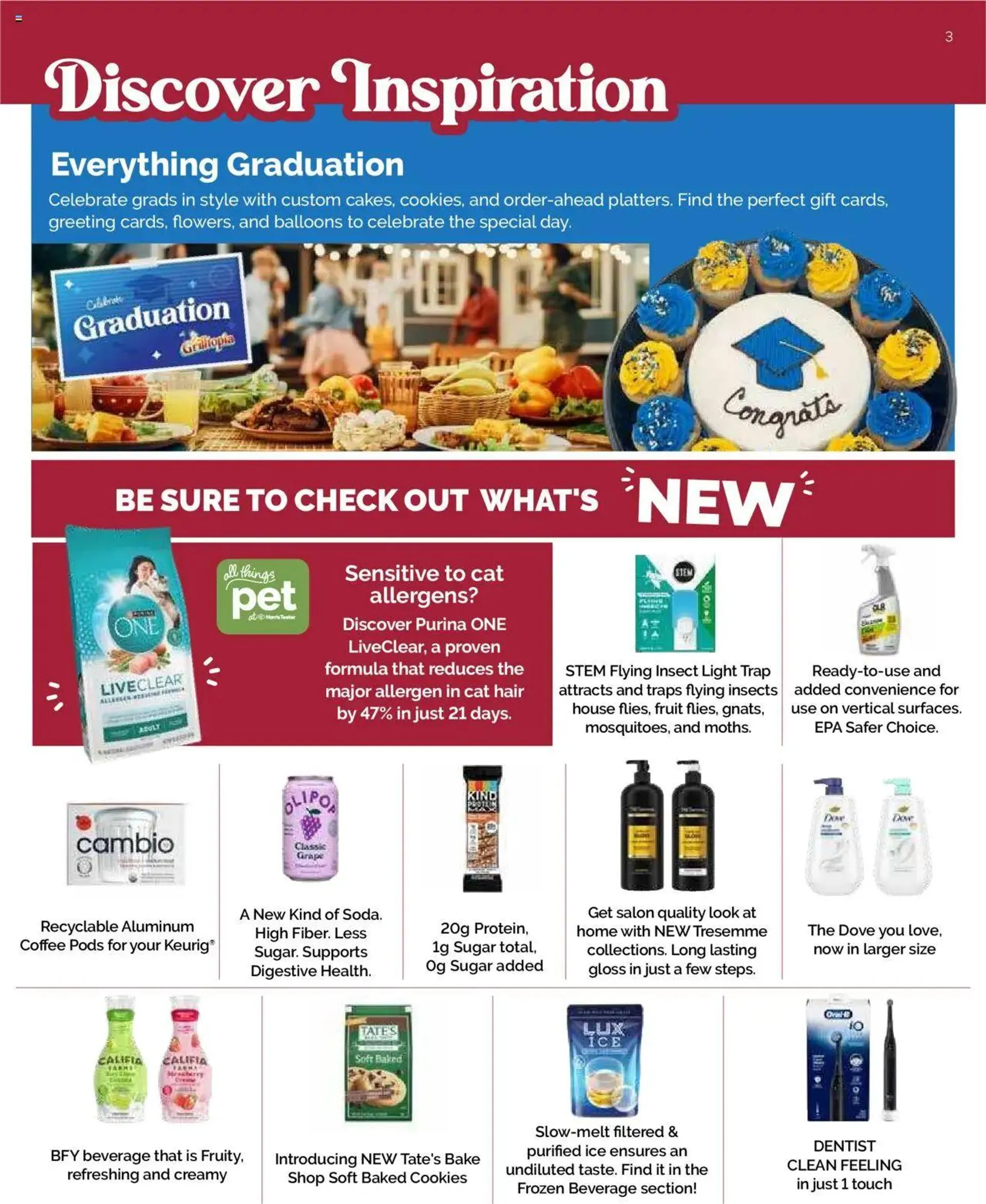 Weekly ad Harris Teeter Monthly Ad from April 23 to May 20 2025 - Page 3